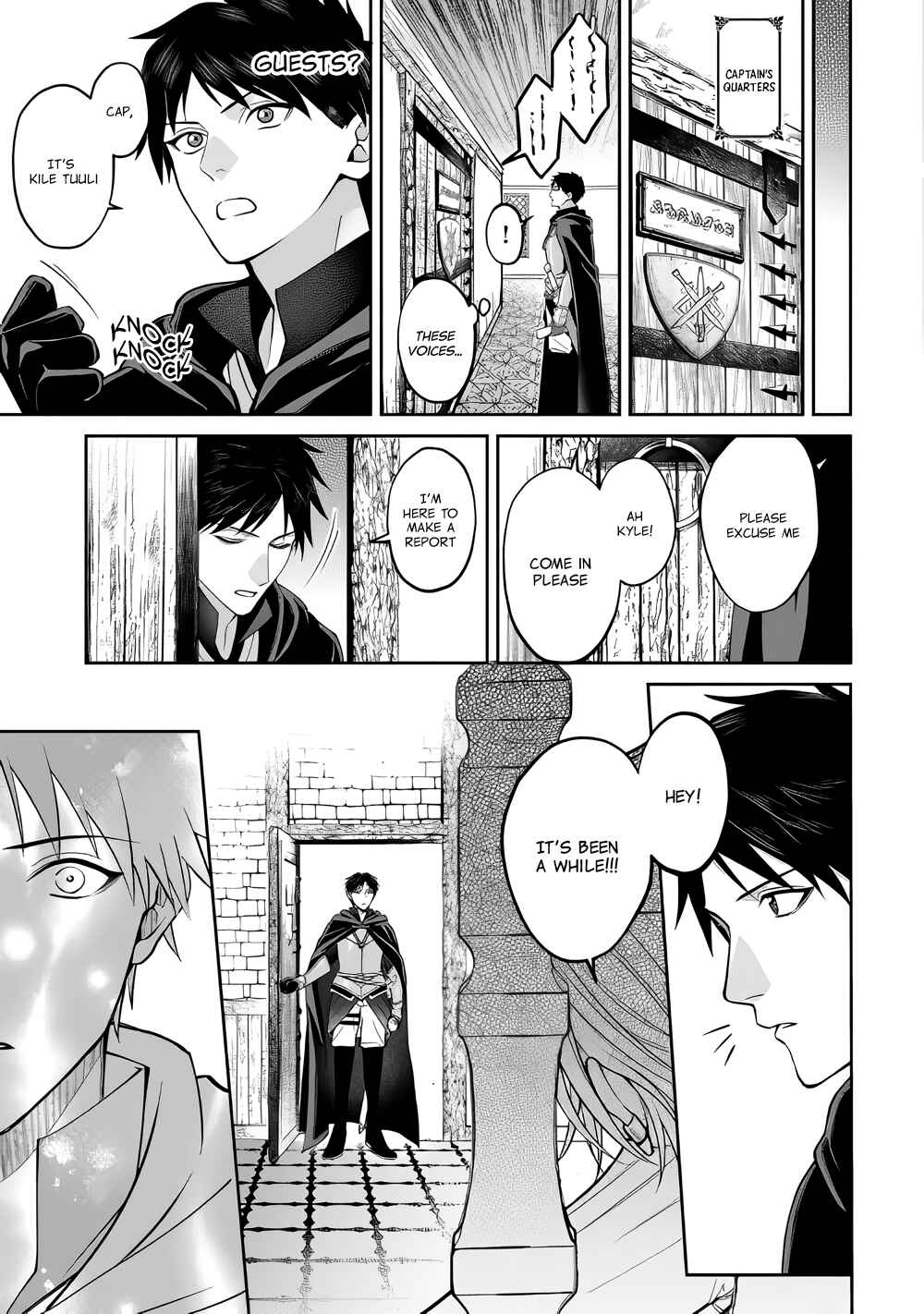 Page 9 Chapter 1 Hanma no Ryuukishi wa, Henkyouhaku ni Shuuchaku Sareru
