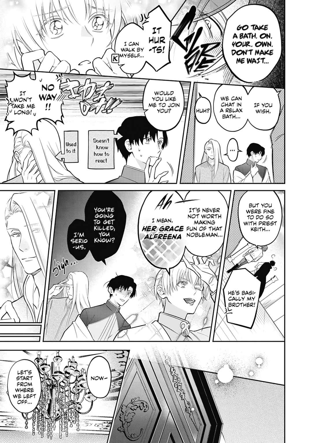 Page 14 Chapter 3 Hanma no Ryuukishi wa, Henkyouhaku ni Shuuchaku Sareru