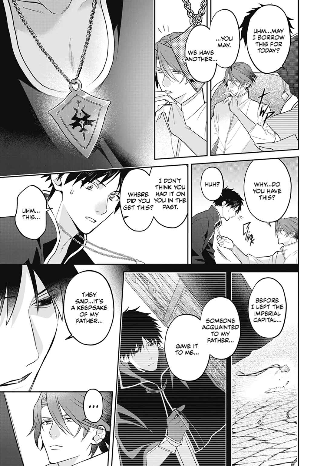 Page 16 Chapter 3 Hanma no Ryuukishi wa, Henkyouhaku ni Shuuchaku Sareru