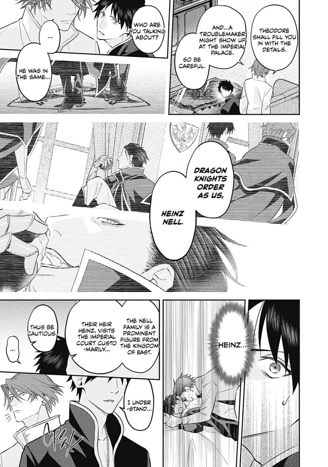 Page 24 Chapter 3 Hanma no Ryuukishi wa, Henkyouhaku ni Shuuchaku Sareru