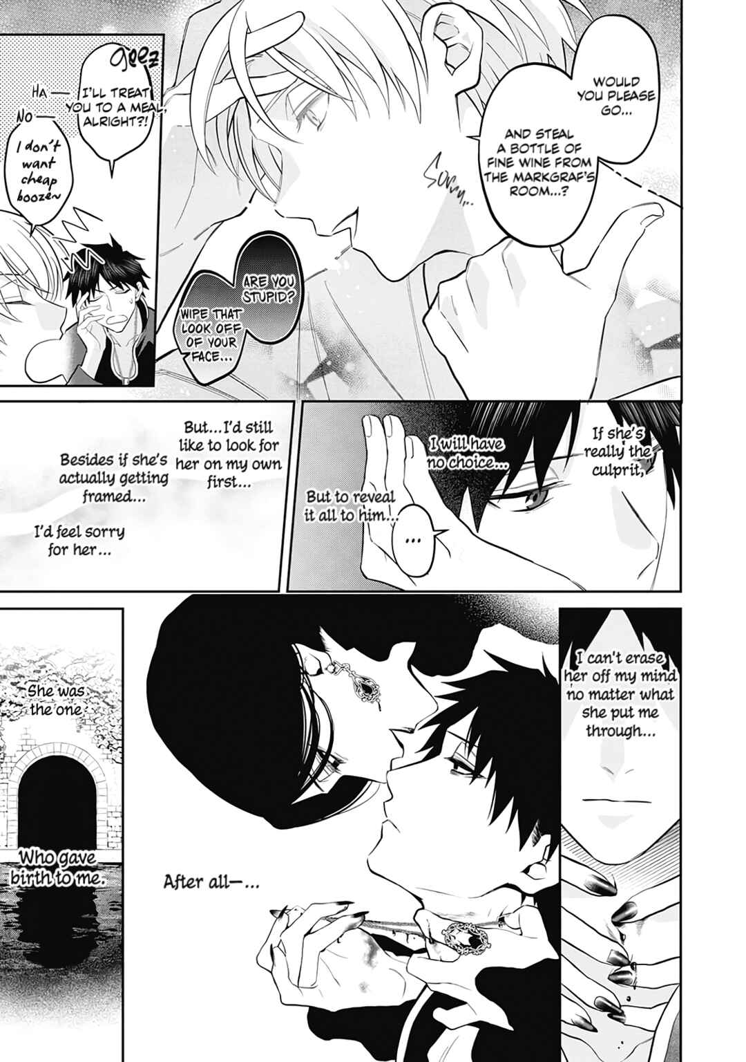 Page 28 Chapter 3 Hanma no Ryuukishi wa, Henkyouhaku ni Shuuchaku Sareru