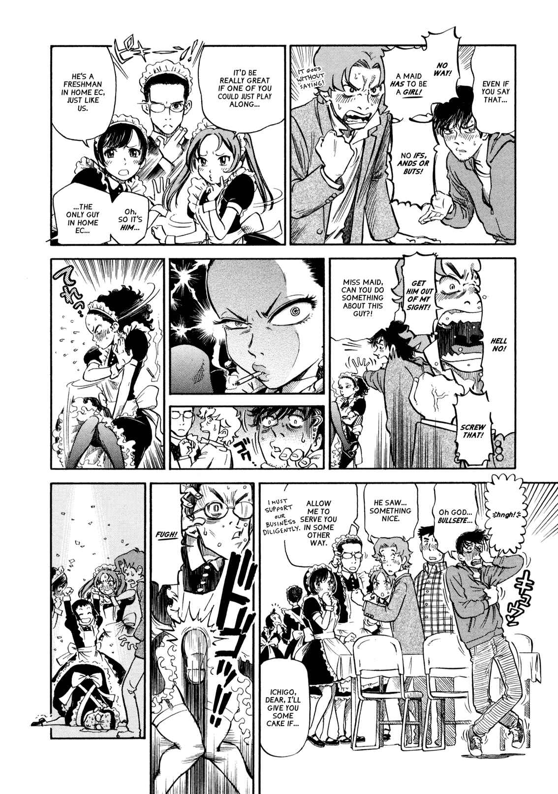 Page 4 Chapter 5 Yawarakai Onna