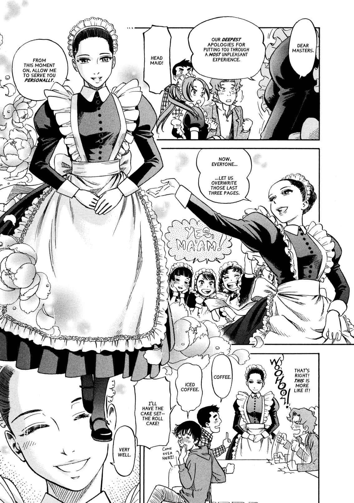 Page 5 Chapter 5 Yawarakai Onna