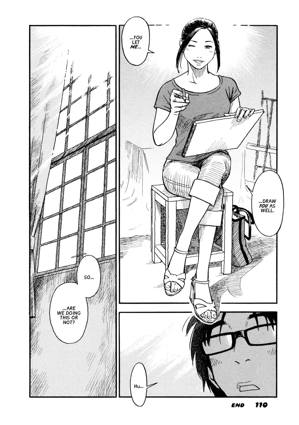 Page 15 Chapter 4 Yawarakai Onna