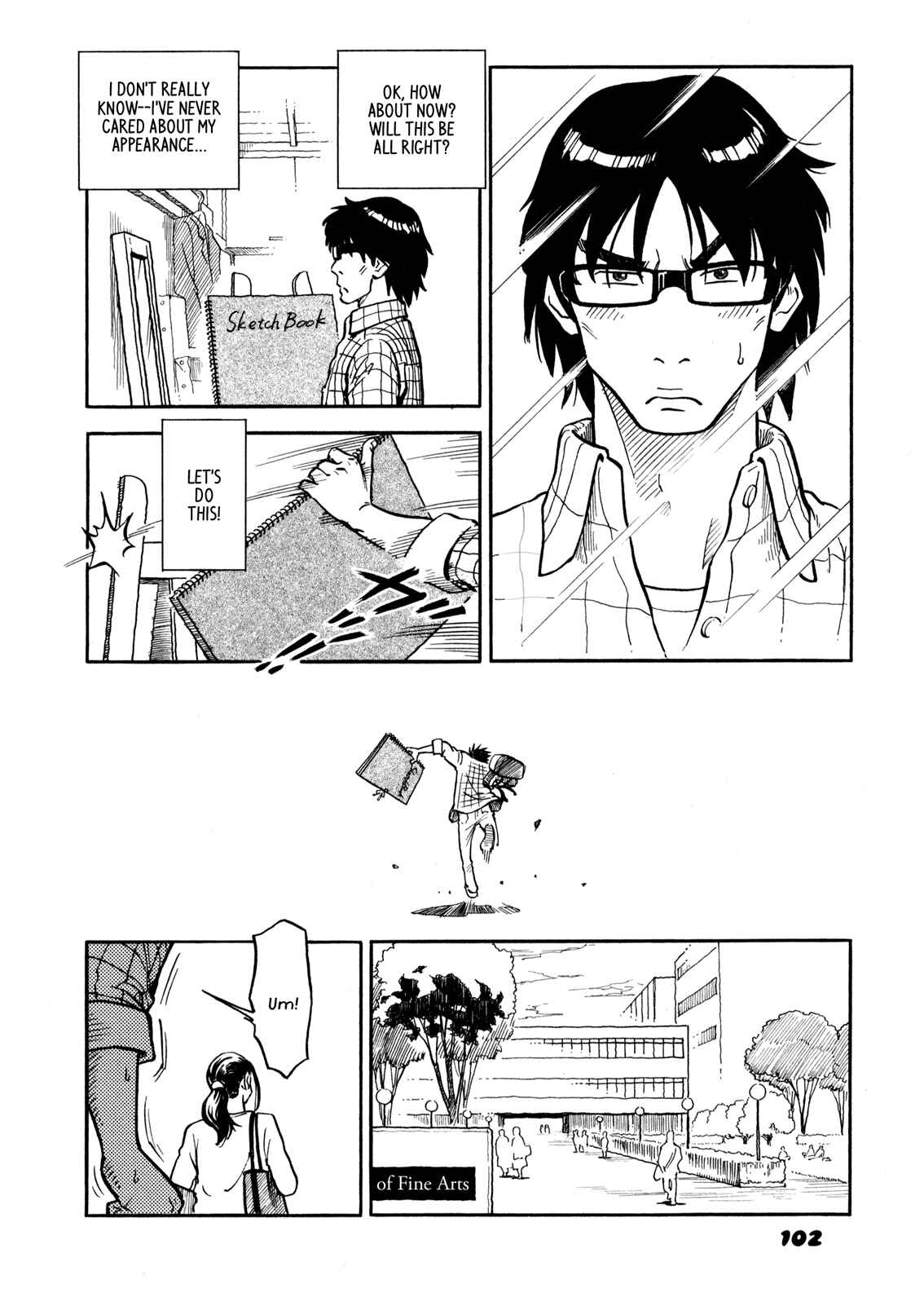 Page 8 Chapter 4 Yawarakai Onna