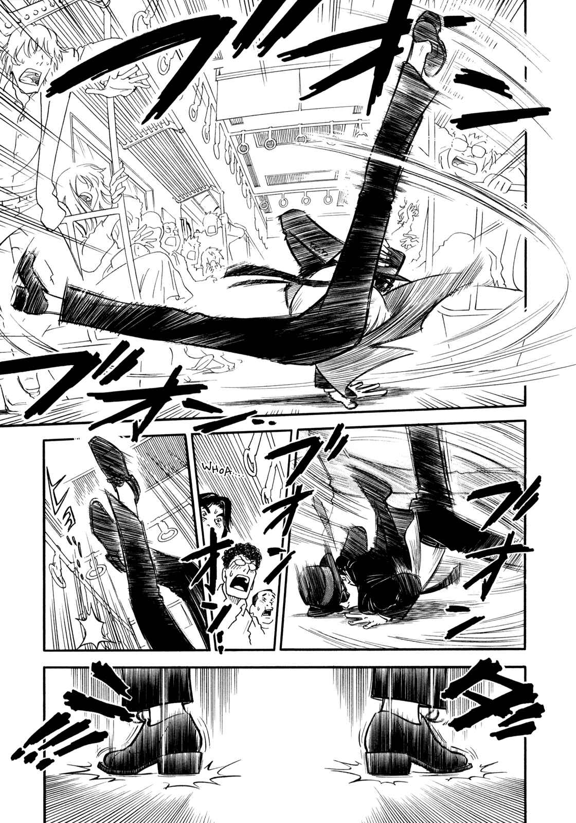 Page 3 Chapter 3 Yawarakai Onna