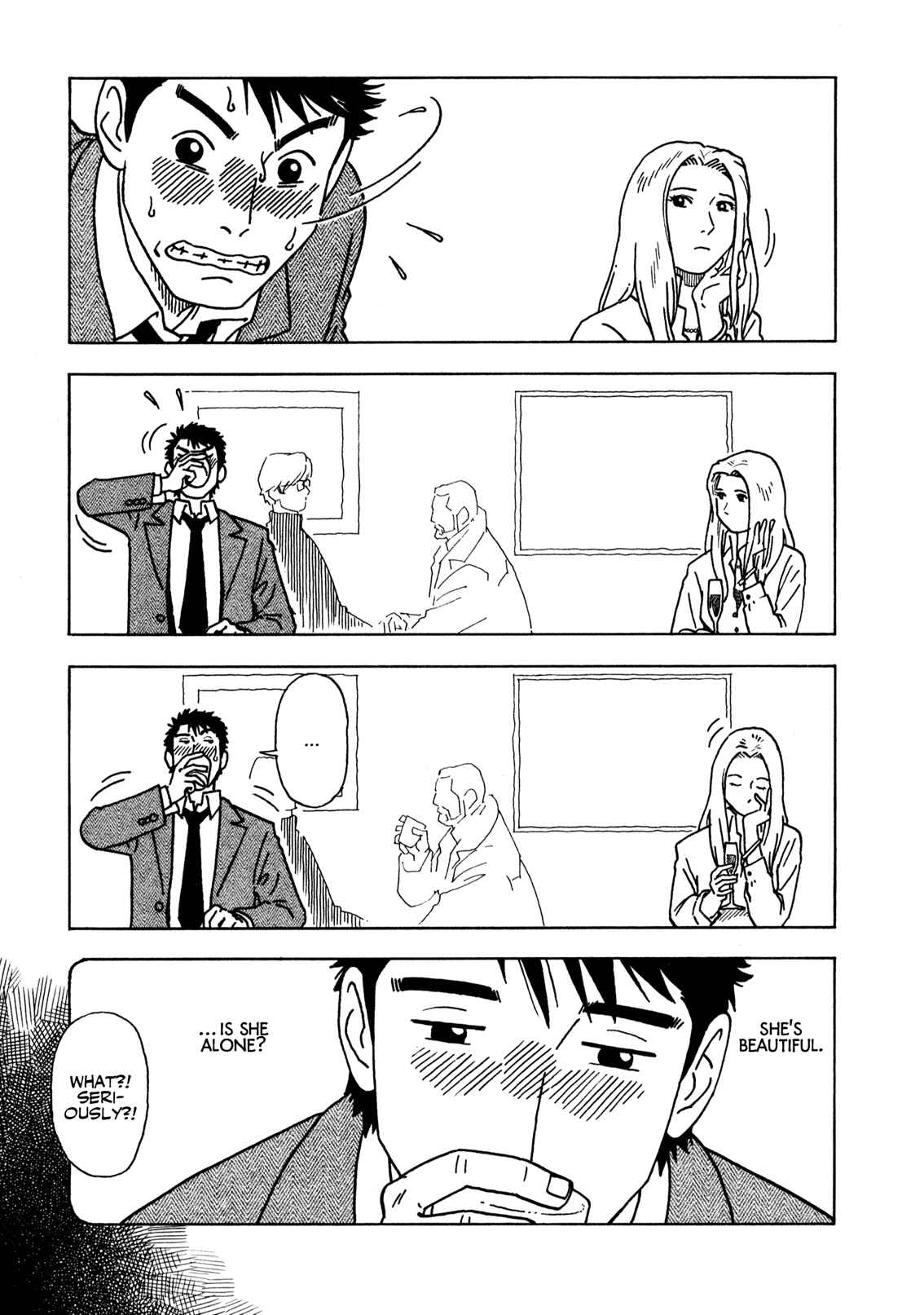 Page 5 Chapter 6 Yawarakai Onna