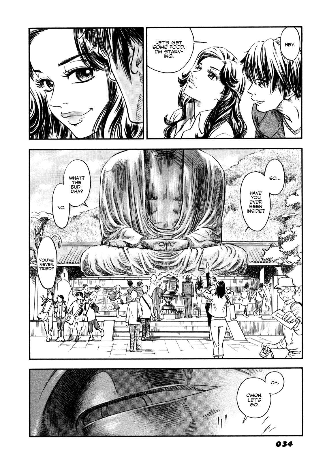 Page 16 Chapter 2.1 Yawarakai Onna
