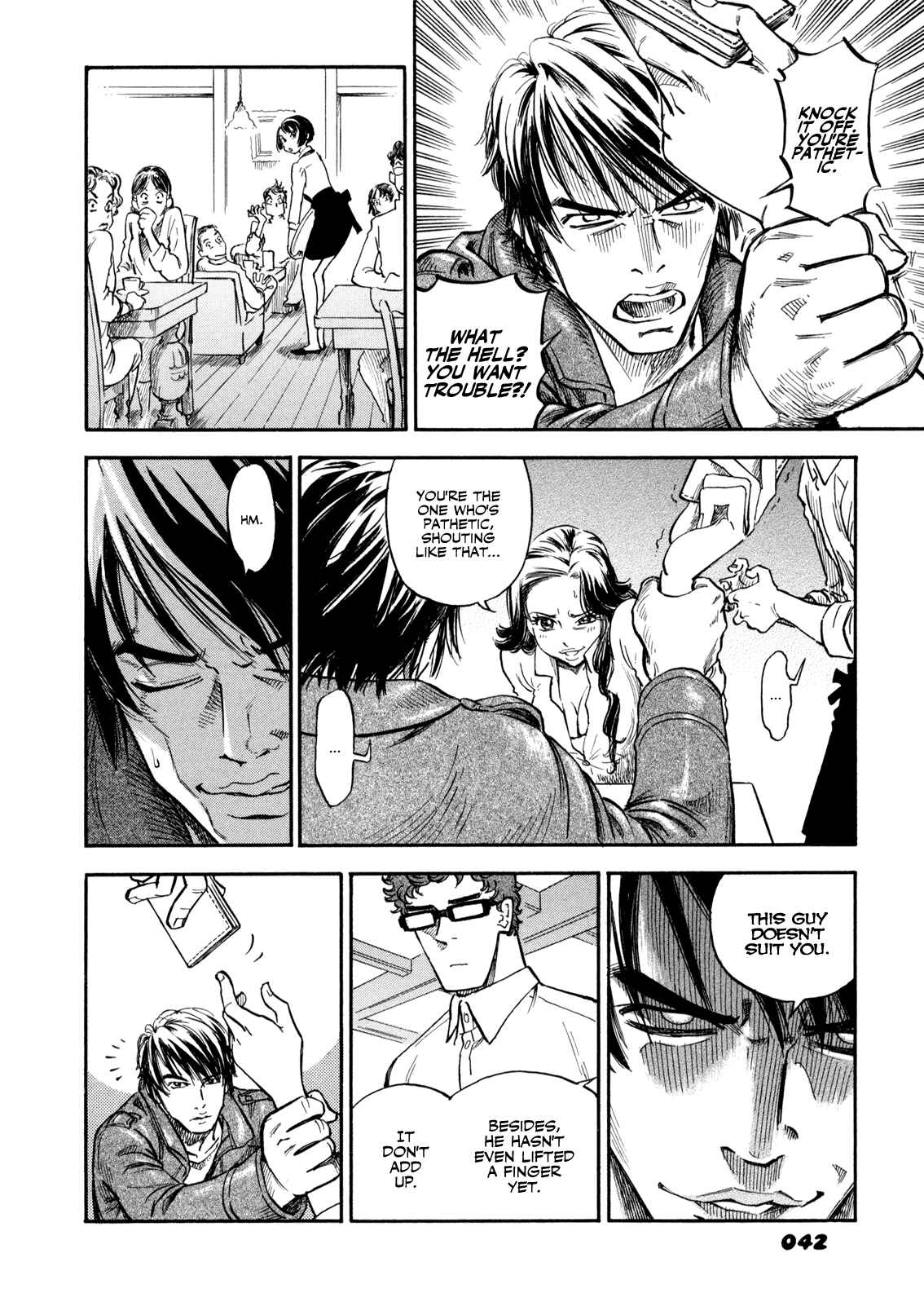 Page 24 Chapter 2.1 Yawarakai Onna