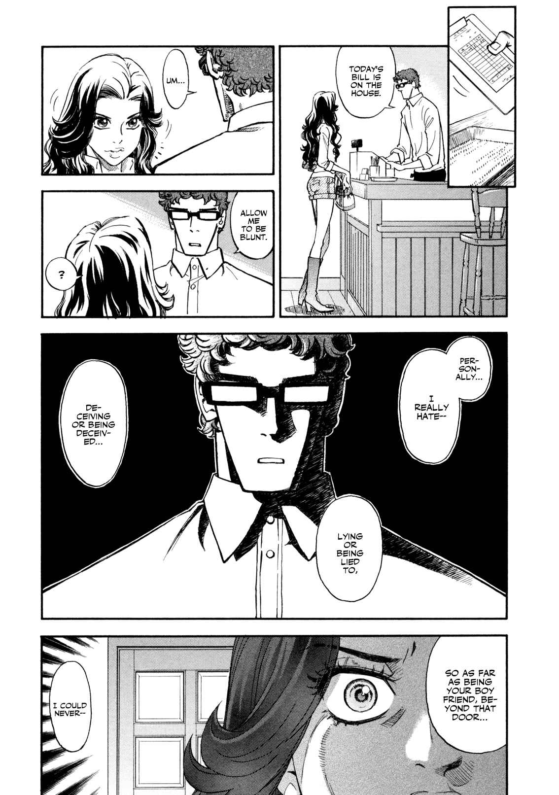 Page 29 Chapter 2.1 Yawarakai Onna