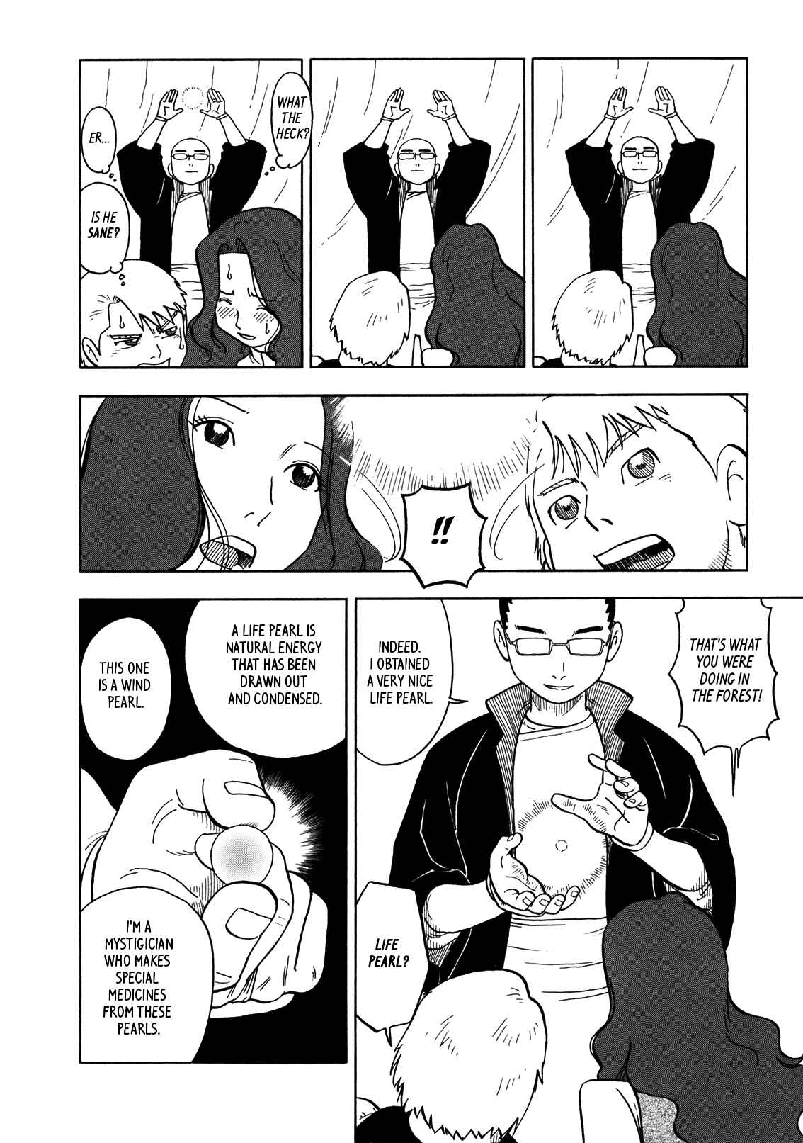 Page 10 Chapter 8 Yawarakai Onna