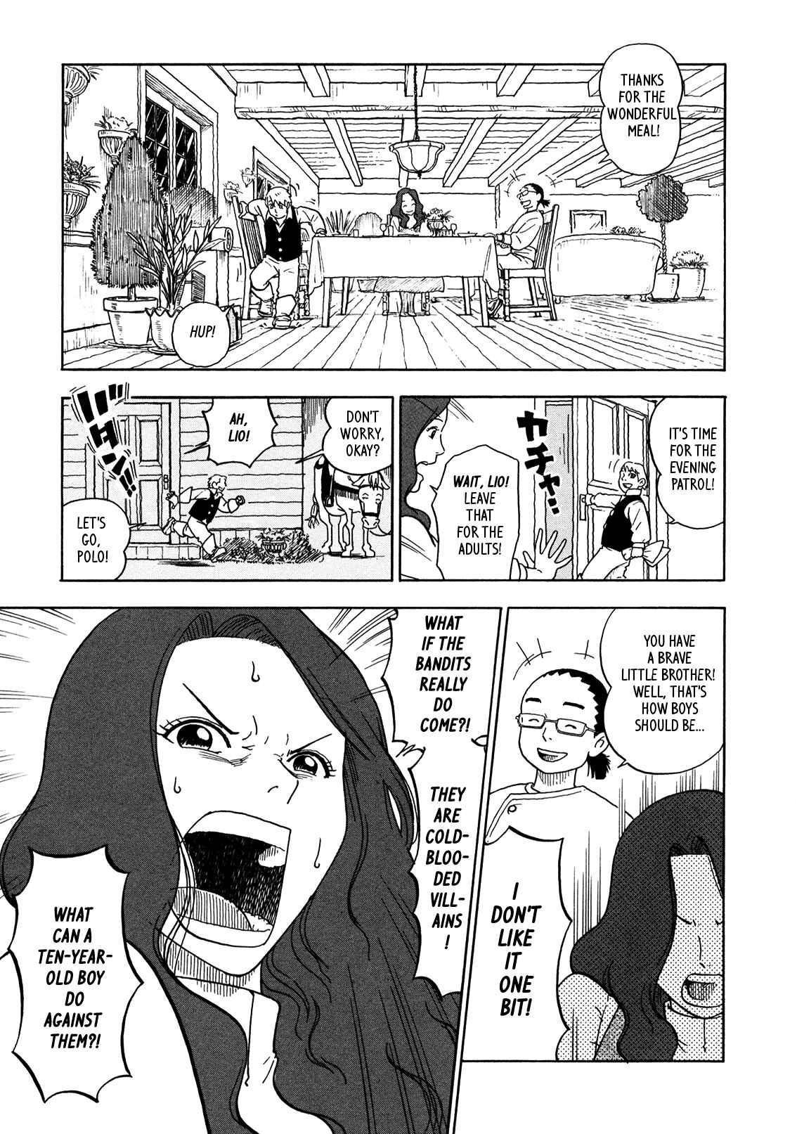 Page 15 Chapter 8 Yawarakai Onna