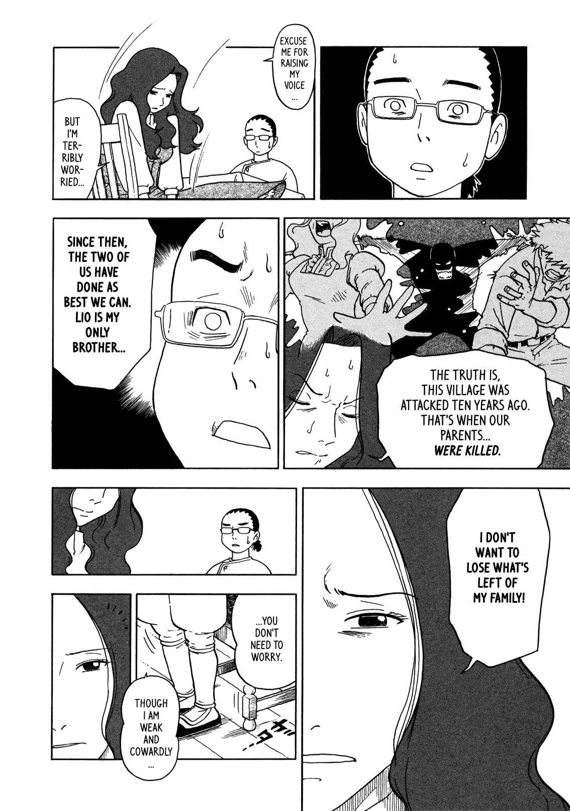 Page 16 Chapter 8 Yawarakai Onna