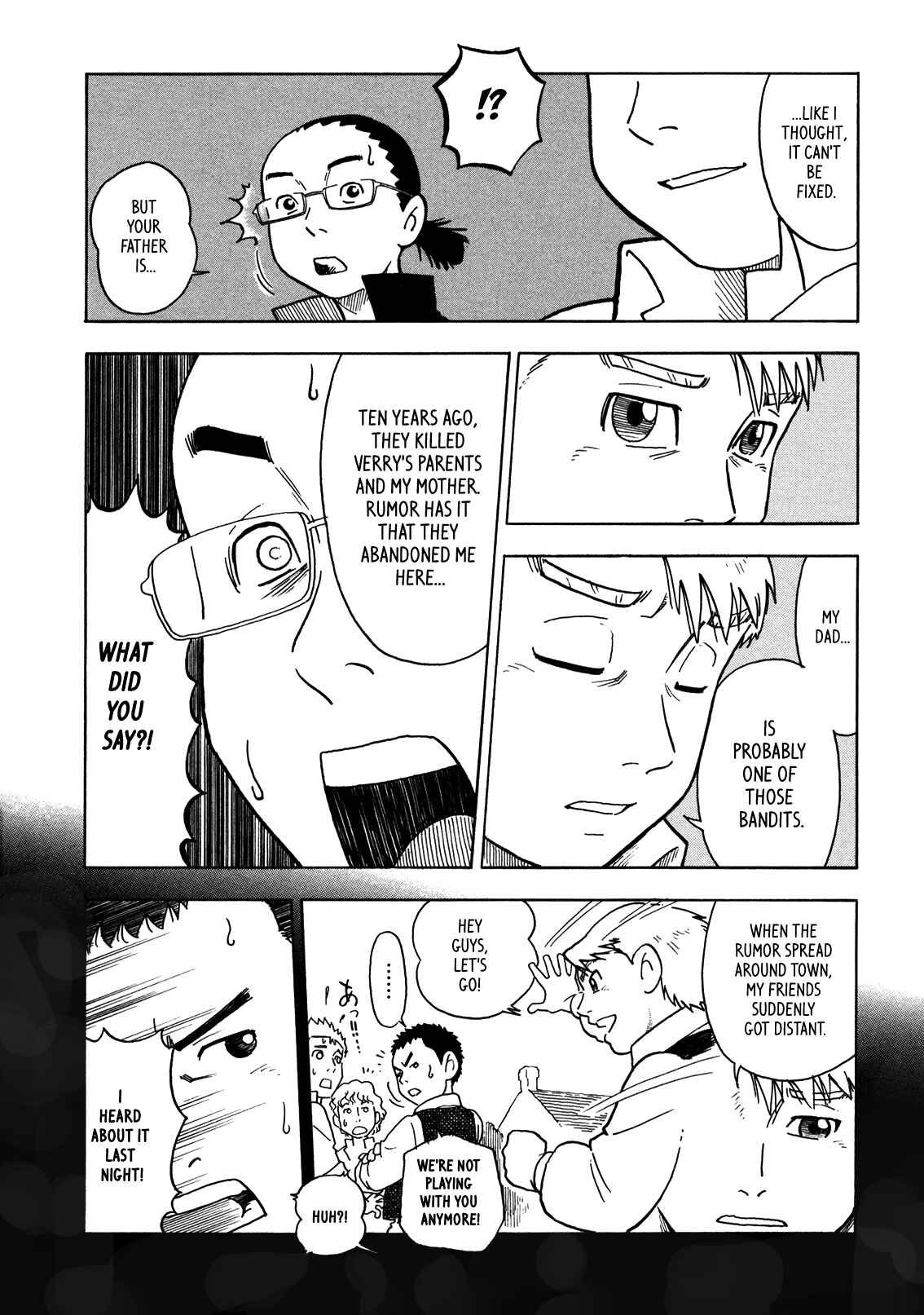 Page 20 Chapter 8 Yawarakai Onna