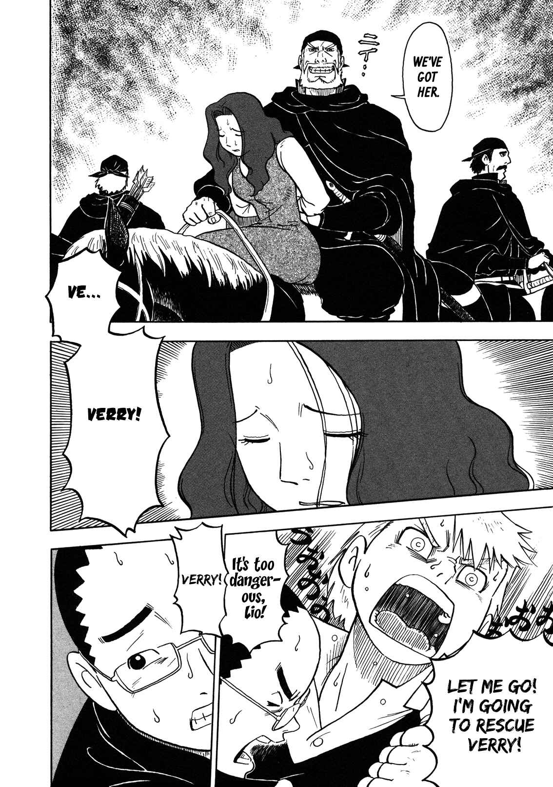 Page 26 Chapter 8 Yawarakai Onna