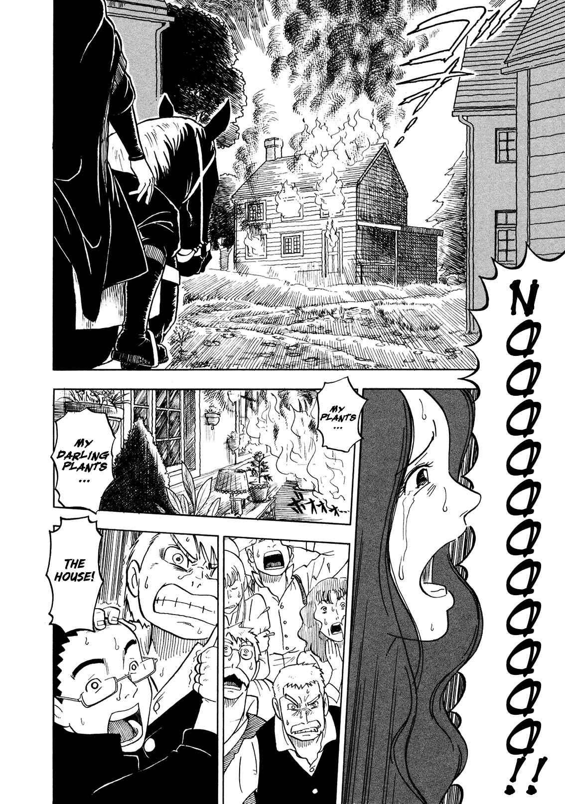 Page 28 Chapter 8 Yawarakai Onna