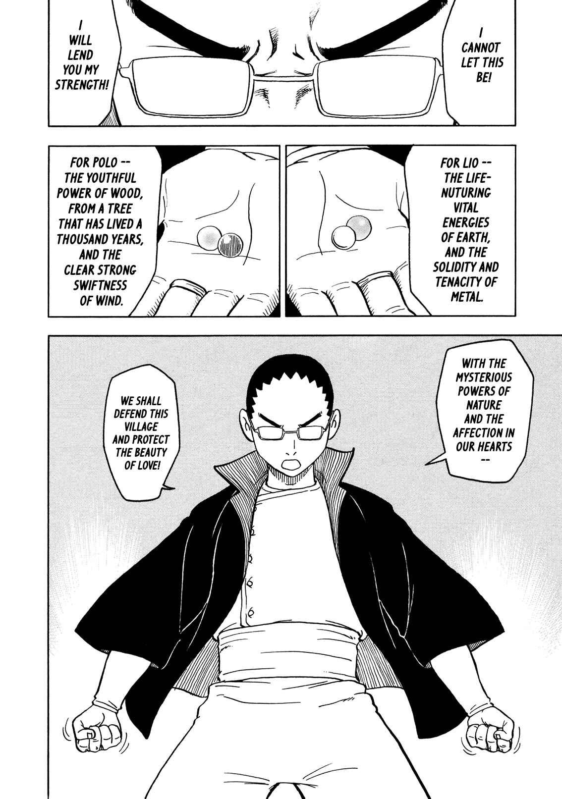 Page 29 Chapter 8 Yawarakai Onna