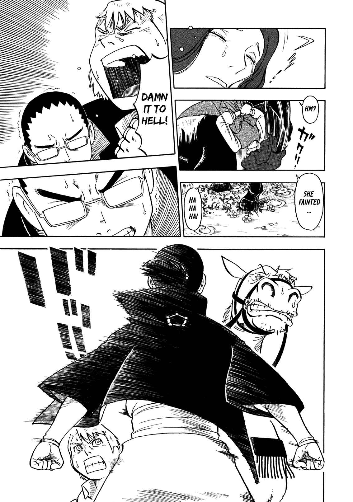 Page 30 Chapter 8 Yawarakai Onna