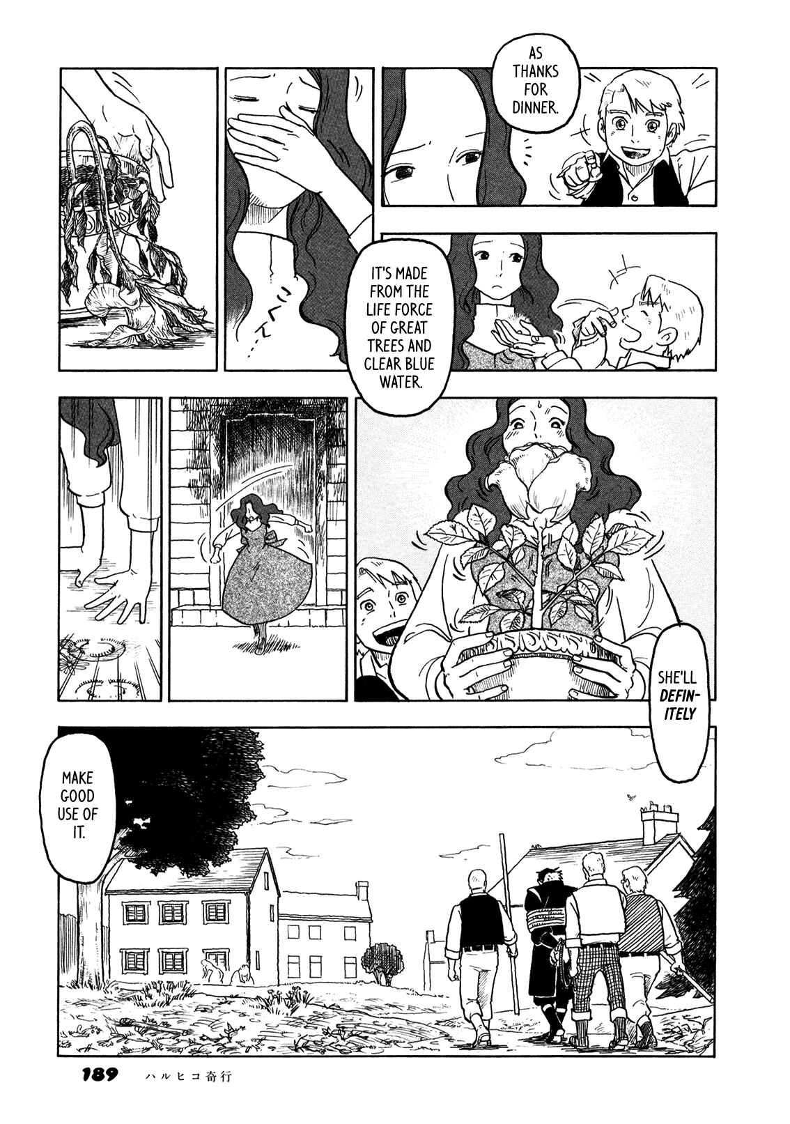 Page 40 Chapter 8 Yawarakai Onna