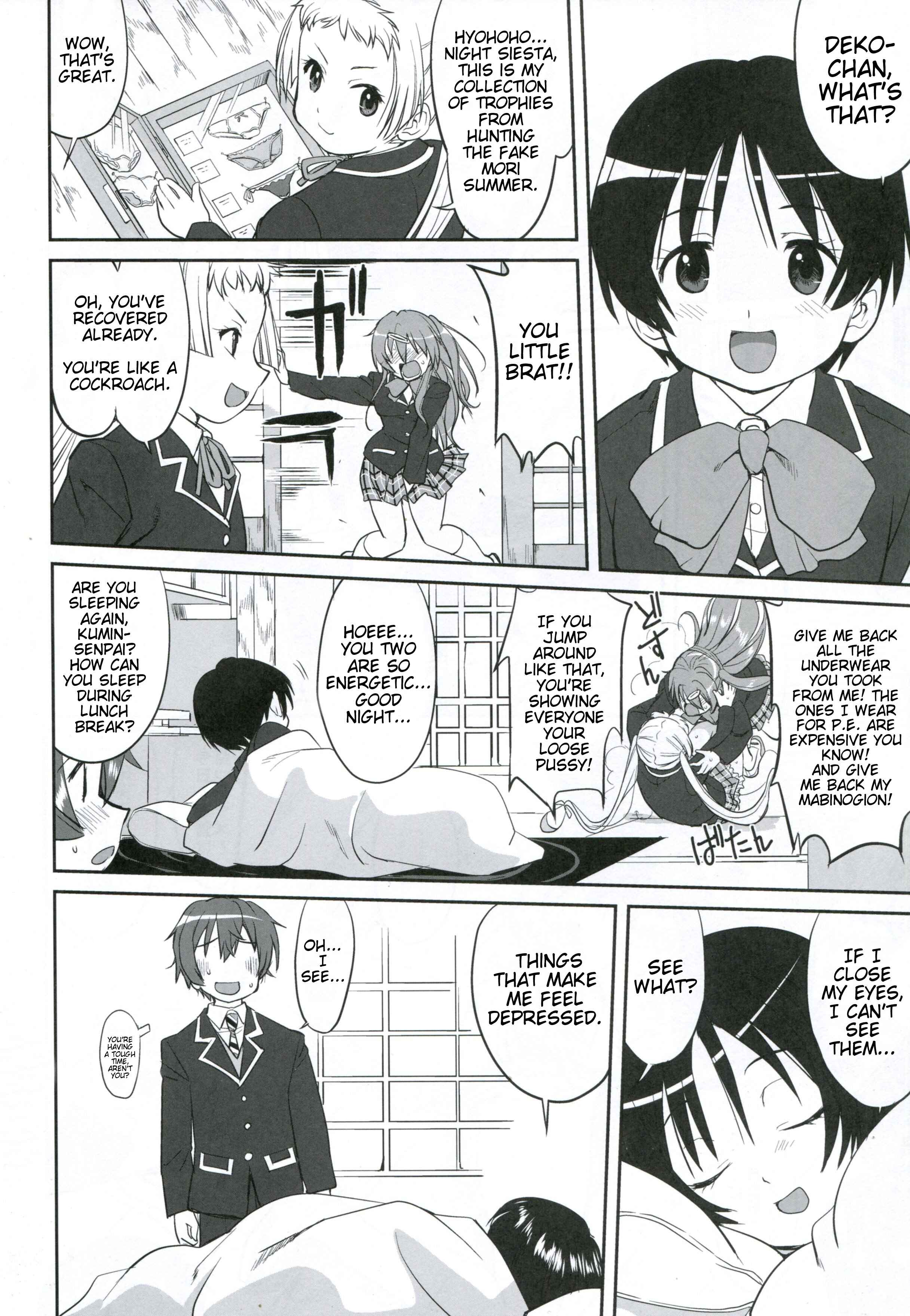 Page 29 Chapter Unknown_a364 Chuunibyou demo Koi ga Shitai! -  La Mancha no Onna (Doujinshi)
