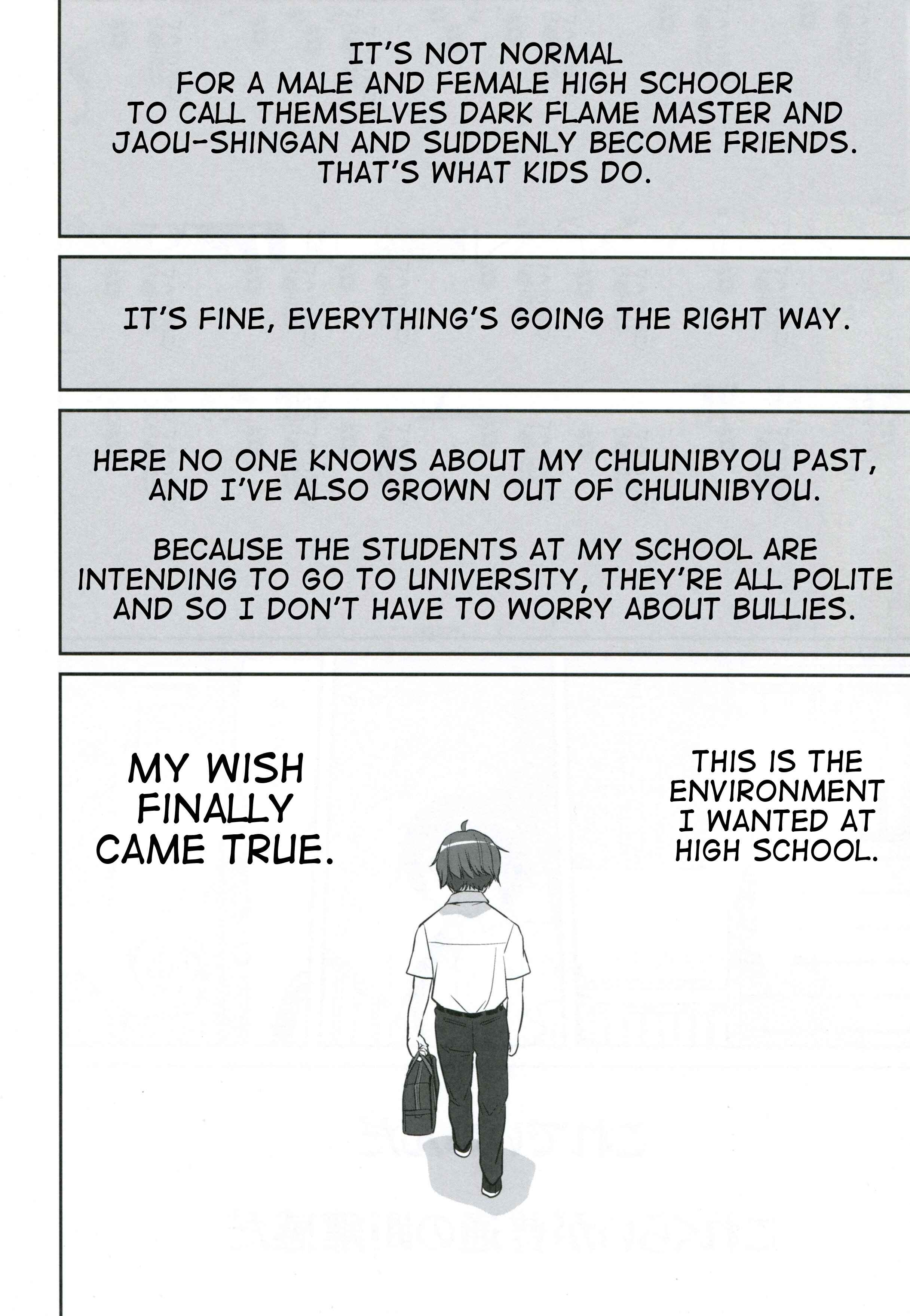 Page 49 Chapter Unknown_a364 Chuunibyou demo Koi ga Shitai! -  La Mancha no Onna (Doujinshi)