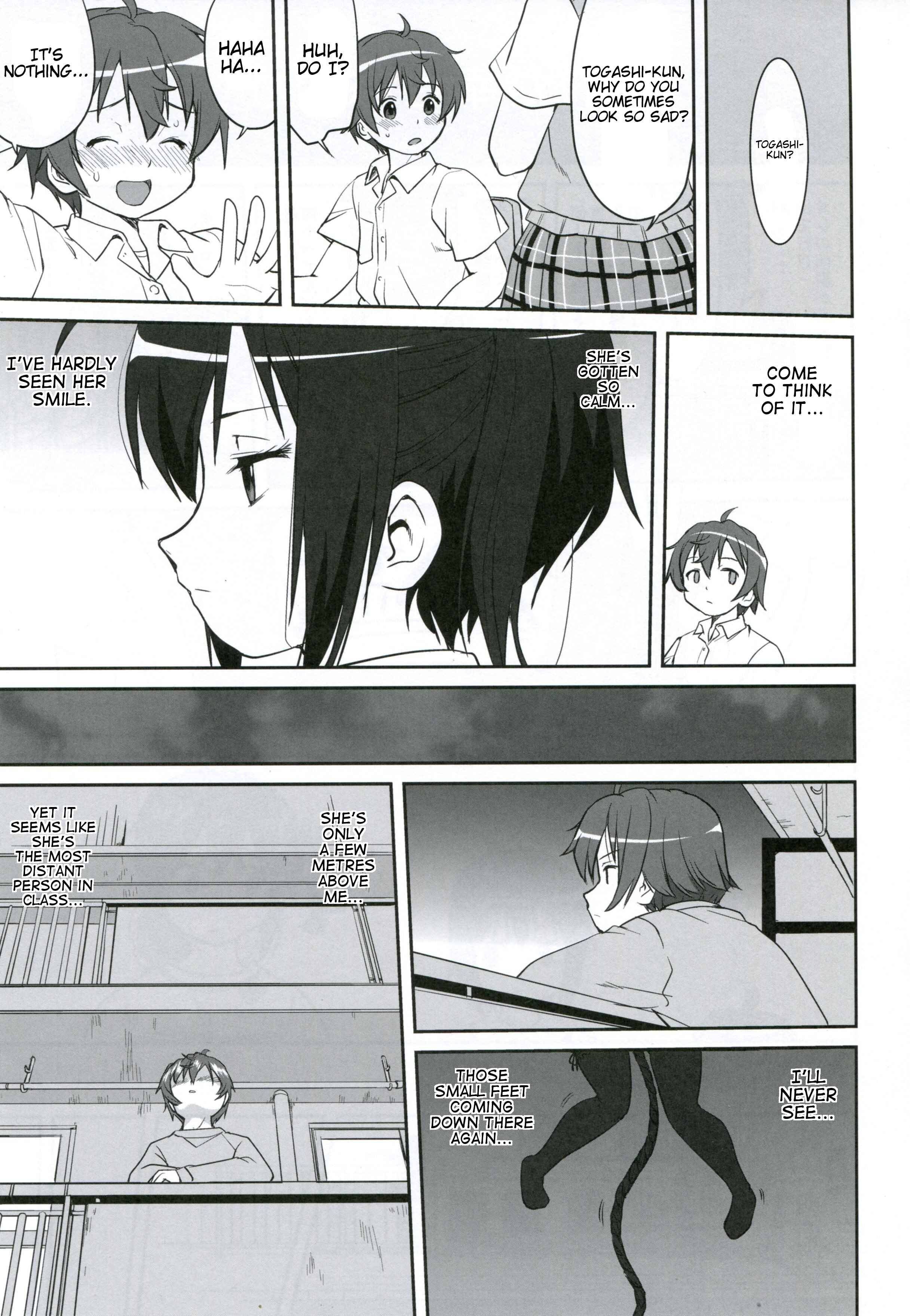 Page 50 Chapter Unknown_a364 Chuunibyou demo Koi ga Shitai! -  La Mancha no Onna (Doujinshi)