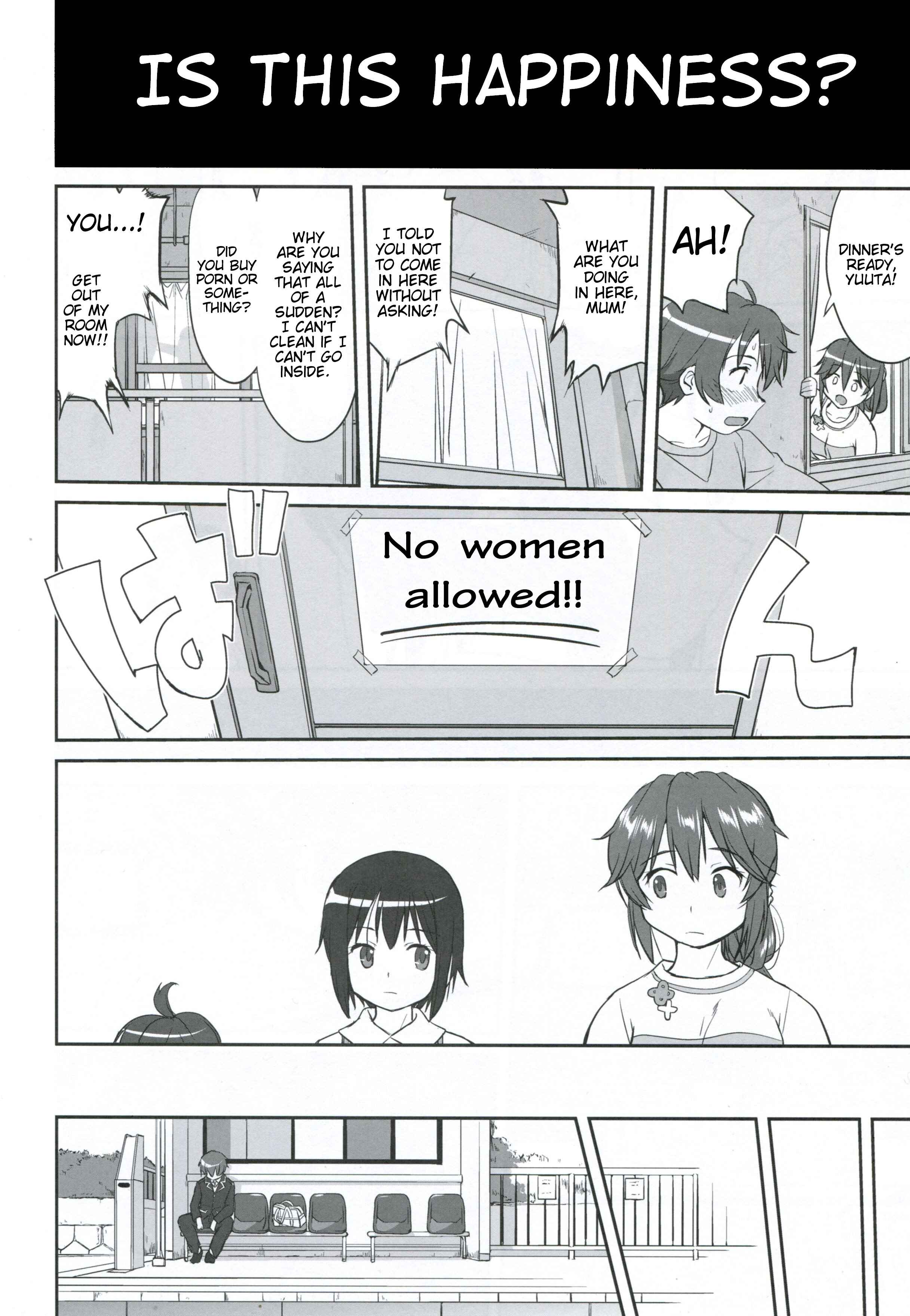 Page 51 Chapter Unknown_a364 Chuunibyou demo Koi ga Shitai! -  La Mancha no Onna (Doujinshi)