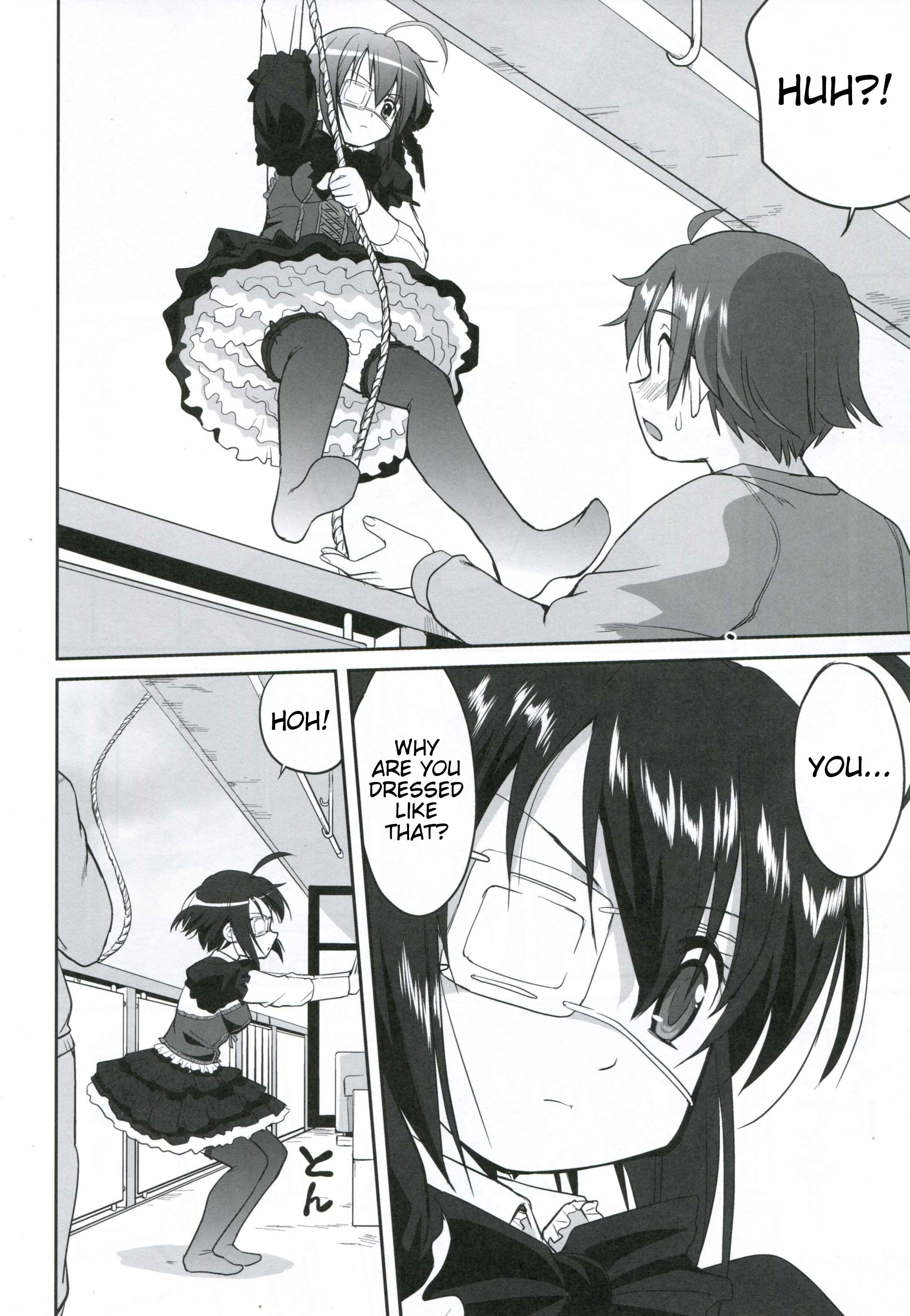 Page 55 Chapter Unknown_a364 Chuunibyou demo Koi ga Shitai! -  La Mancha no Onna (Doujinshi)