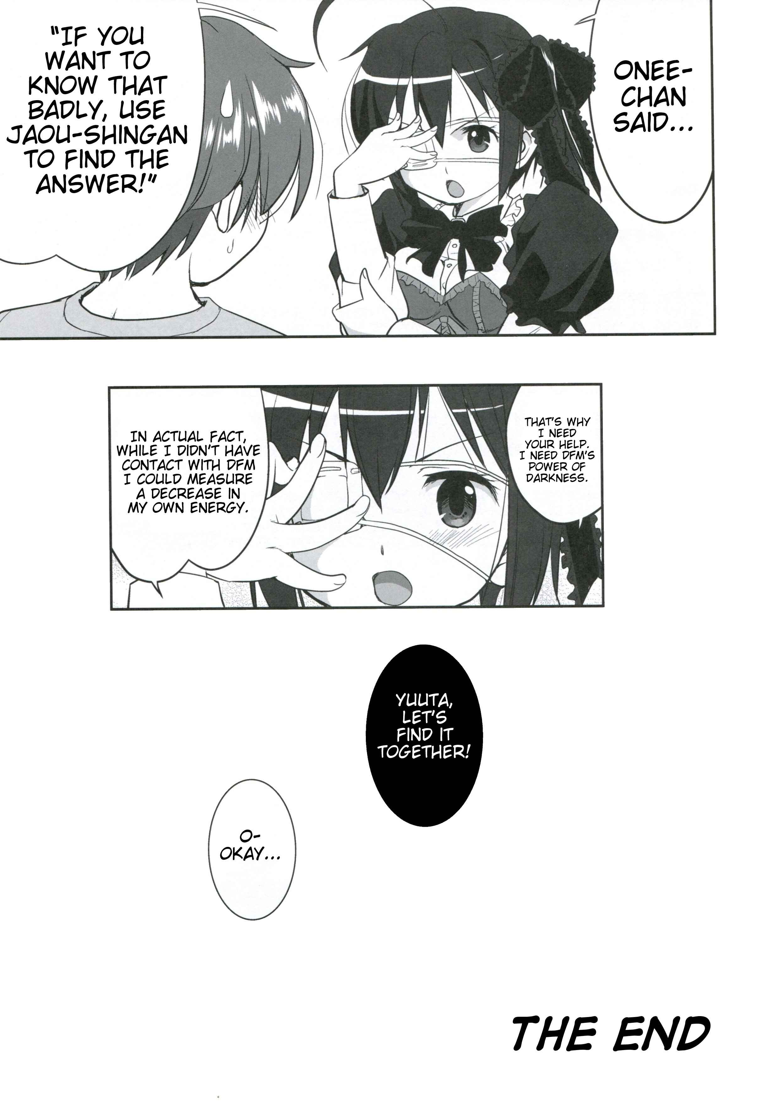 Page 56 Chapter Unknown_a364 Chuunibyou demo Koi ga Shitai! -  La Mancha no Onna (Doujinshi)