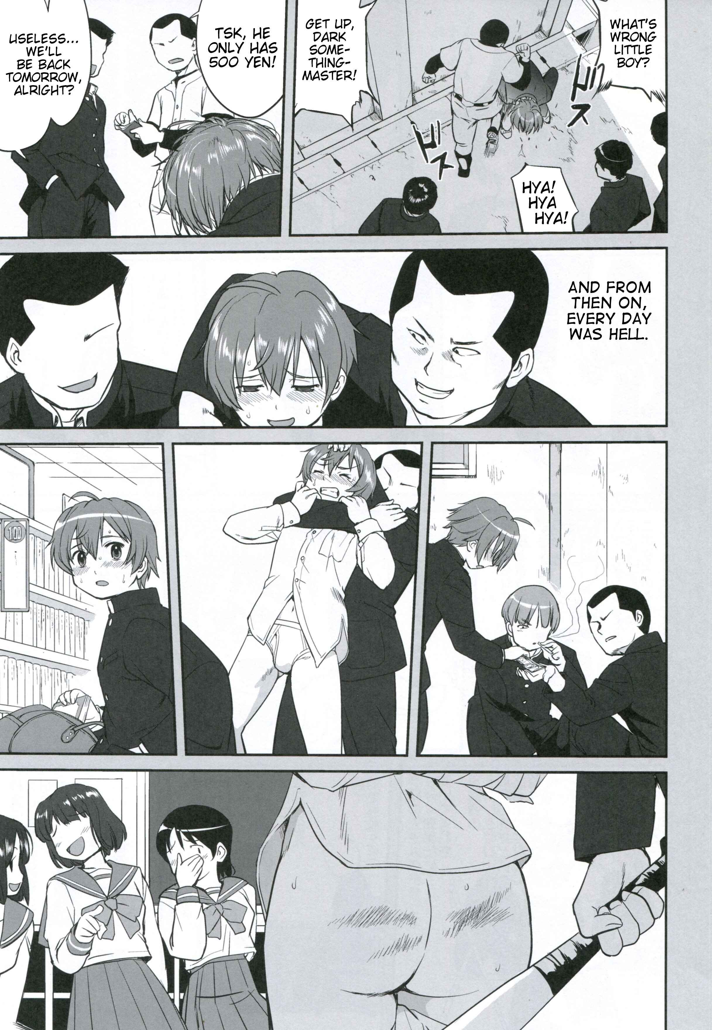 Page 8 Chapter Unknown_a364 Chuunibyou demo Koi ga Shitai! -  La Mancha no Onna (Doujinshi)