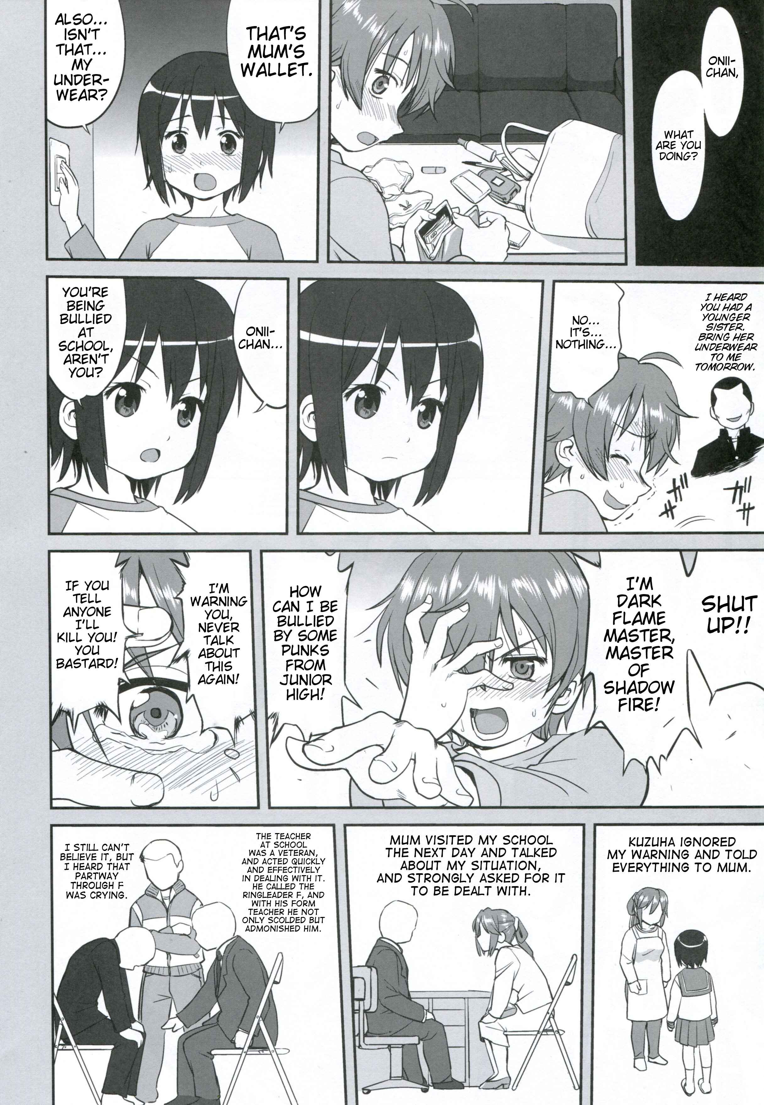 Page 9 Chapter Unknown_a364 Chuunibyou demo Koi ga Shitai! -  La Mancha no Onna (Doujinshi)