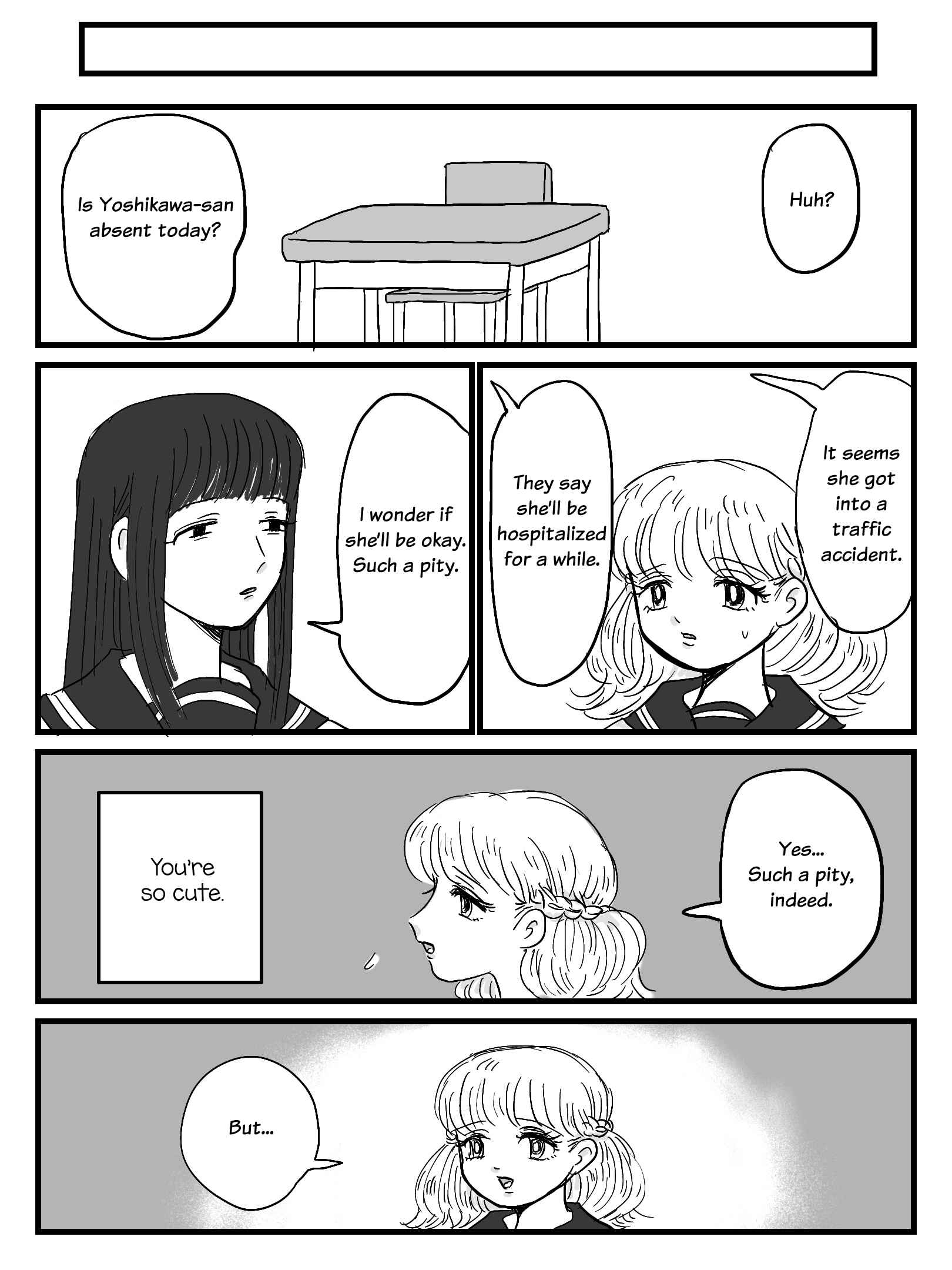 Page 3 Chapter Unknown_3d14 Arisa is Obsessed With Arisa