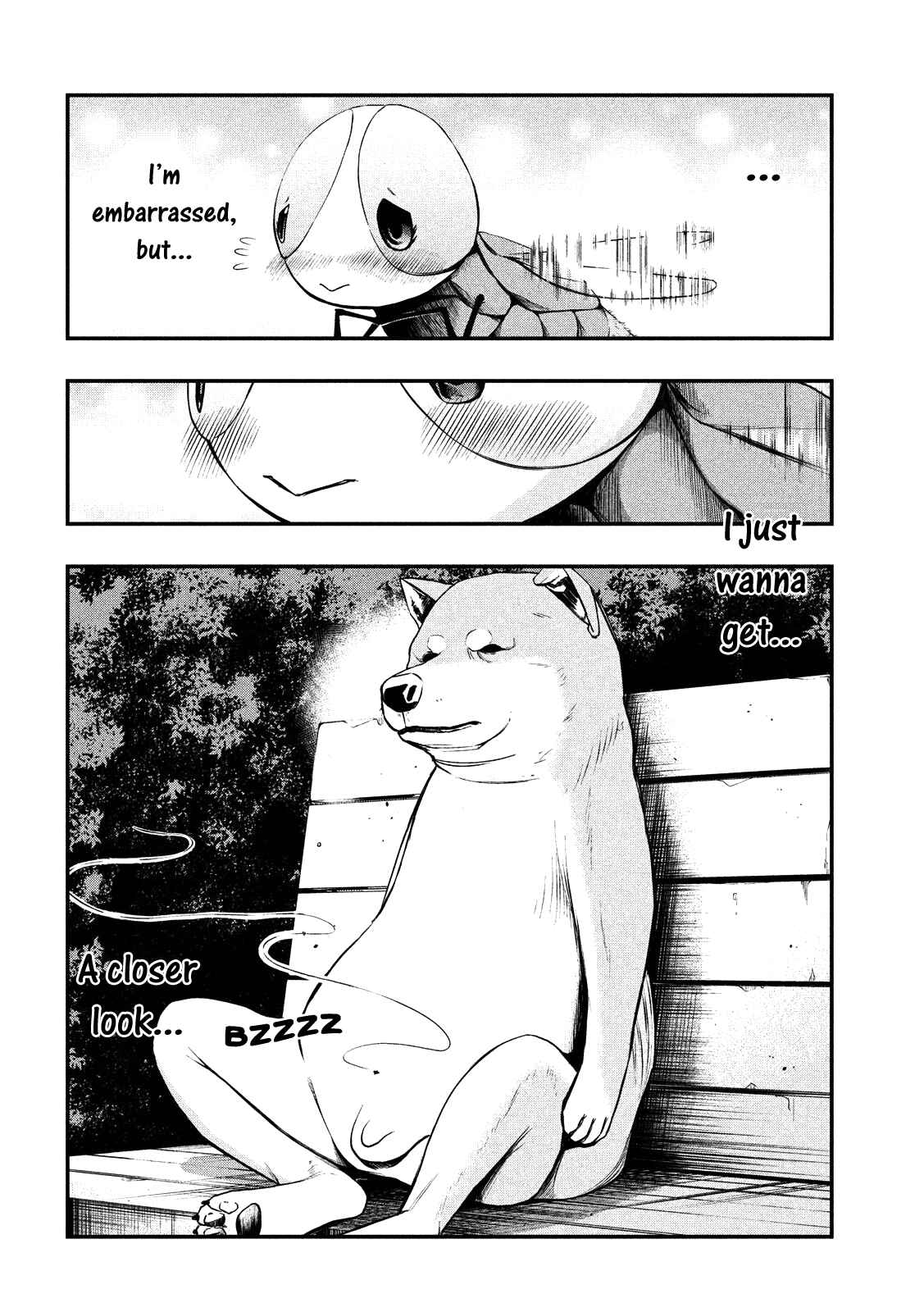 Page 7 Chapter Unknown_d590 Kanashiki Ikimono-tachi