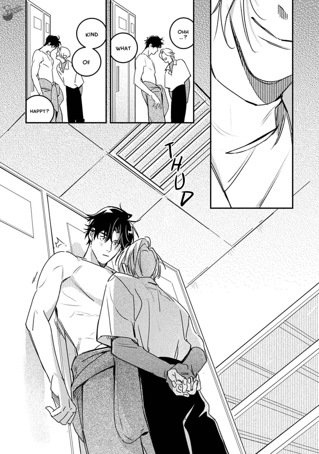 Page 11 Chapter 3 Hug Shite! Kaeru-san