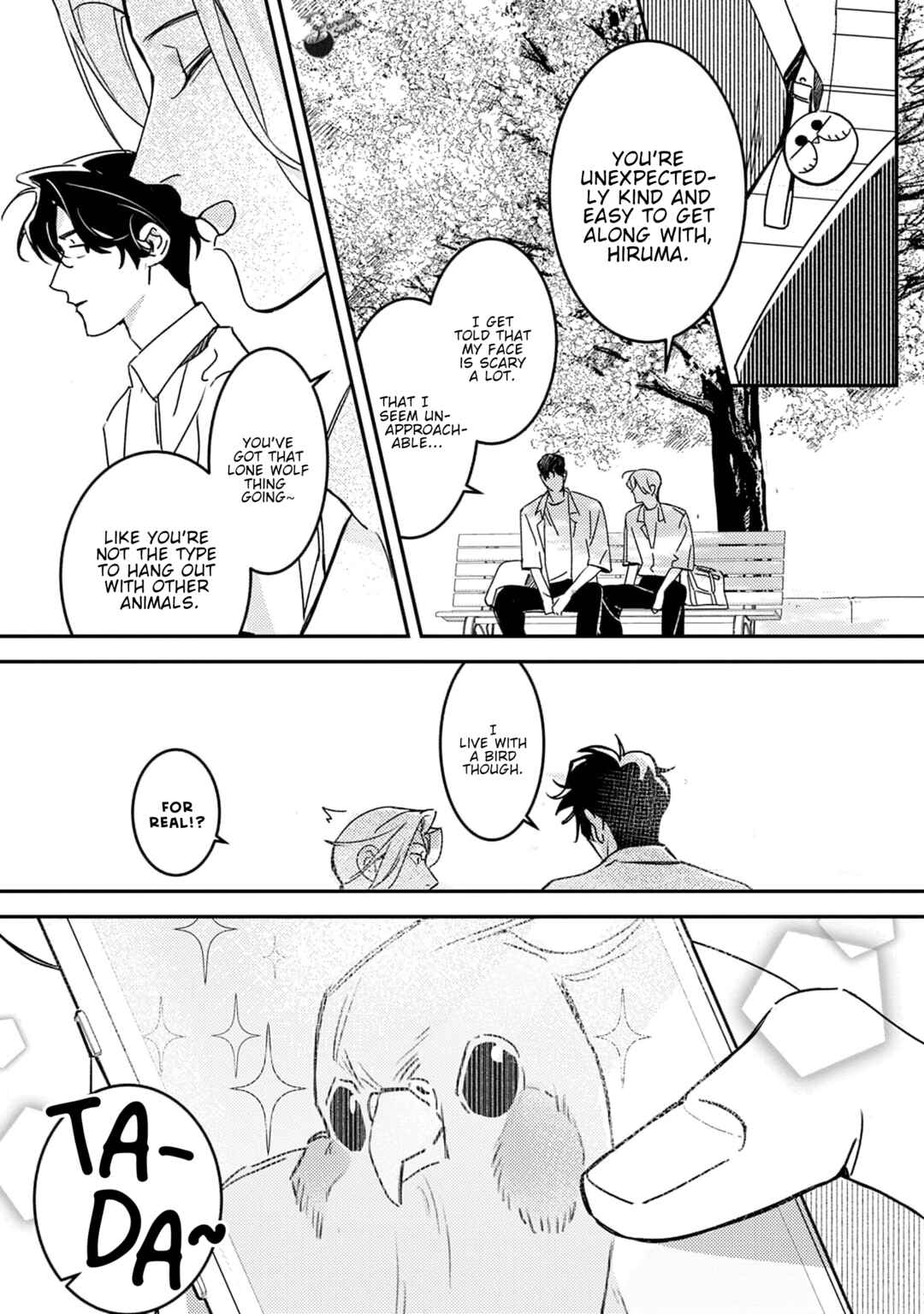 Page 18 Chapter 3 Hug Shite! Kaeru-san