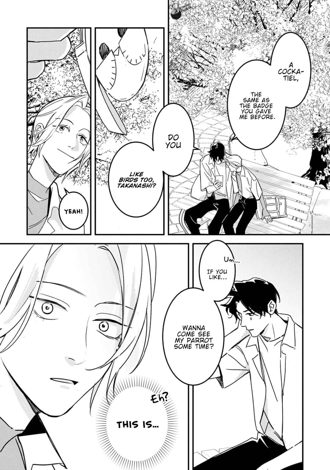 Page 19 Chapter 3 Hug Shite! Kaeru-san
