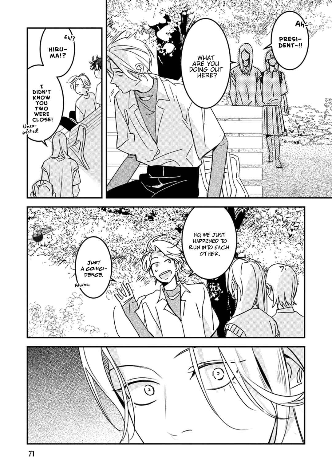 Page 22 Chapter 3 Hug Shite! Kaeru-san