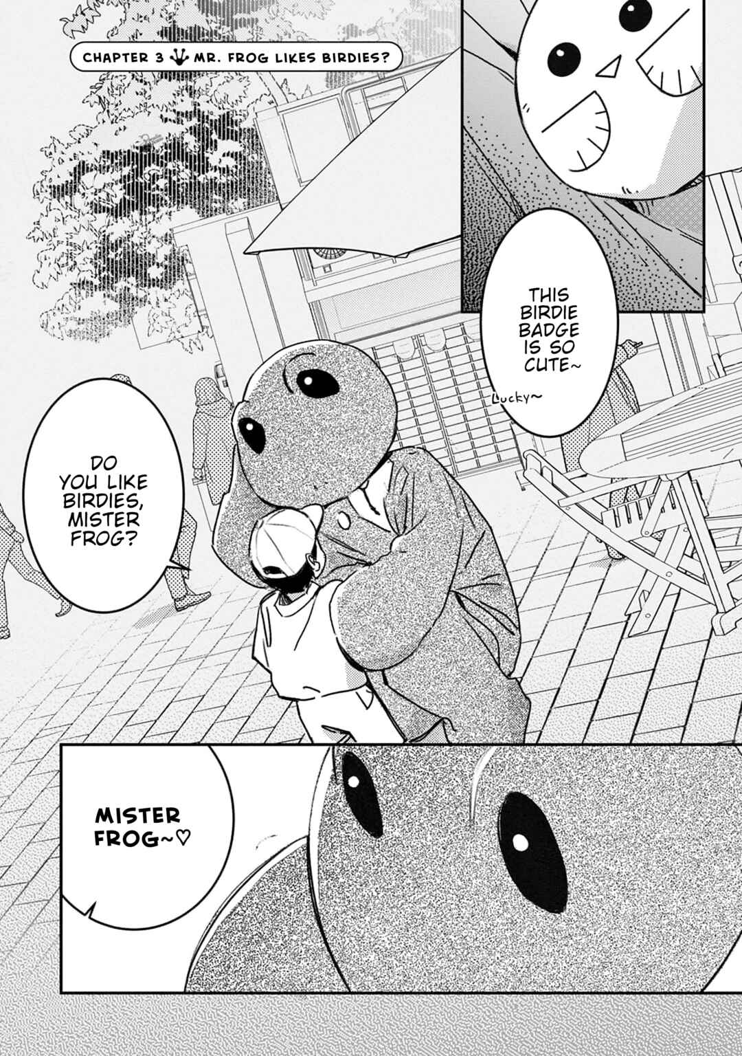 Page 4 Chapter 3 Hug Shite! Kaeru-san