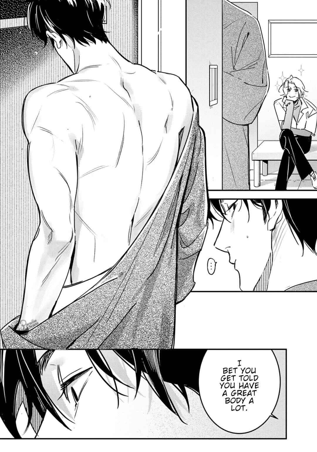 Page 6 Chapter 3 Hug Shite! Kaeru-san