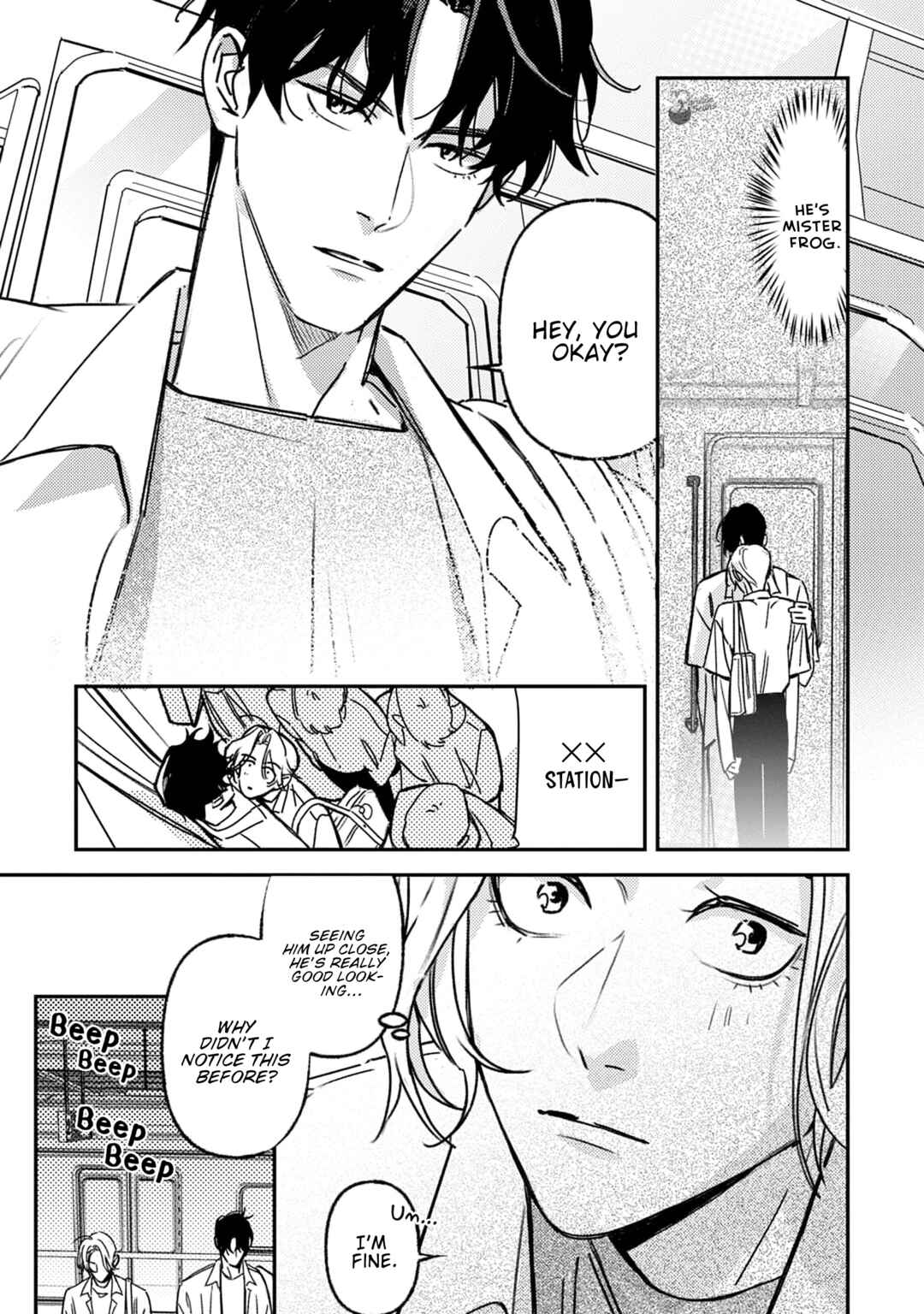 Page 14 Chapter 2 Hug Shite! Kaeru-san