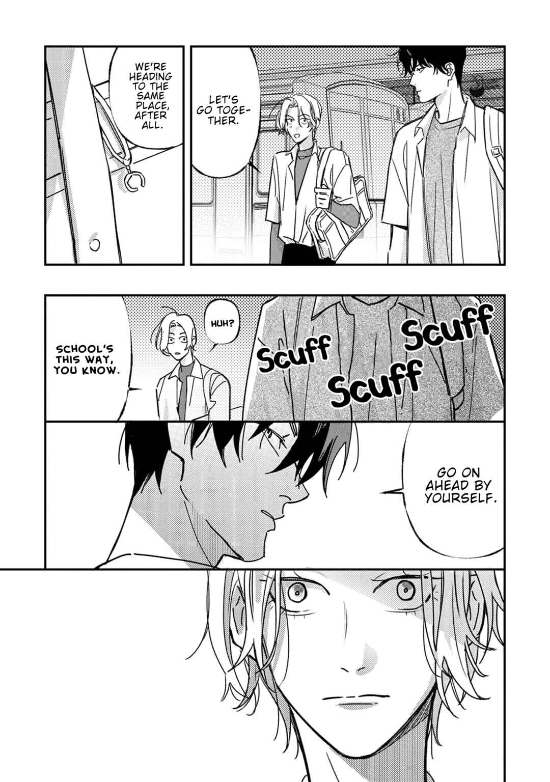 Page 15 Chapter 2 Hug Shite! Kaeru-san