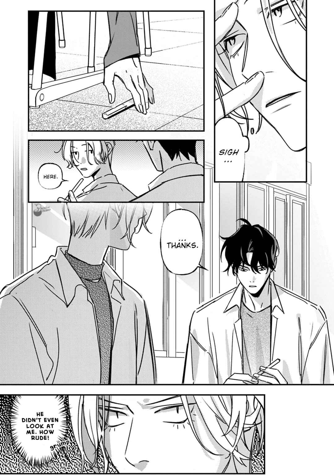Page 19 Chapter 2 Hug Shite! Kaeru-san