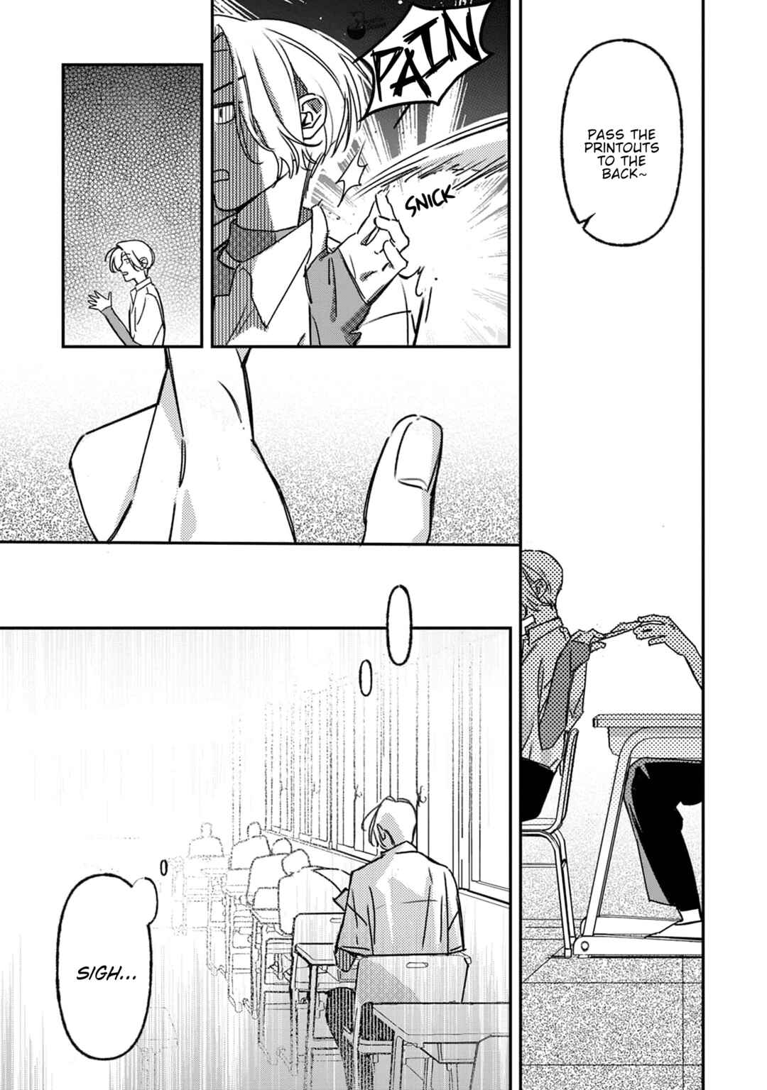 Page 20 Chapter 2 Hug Shite! Kaeru-san