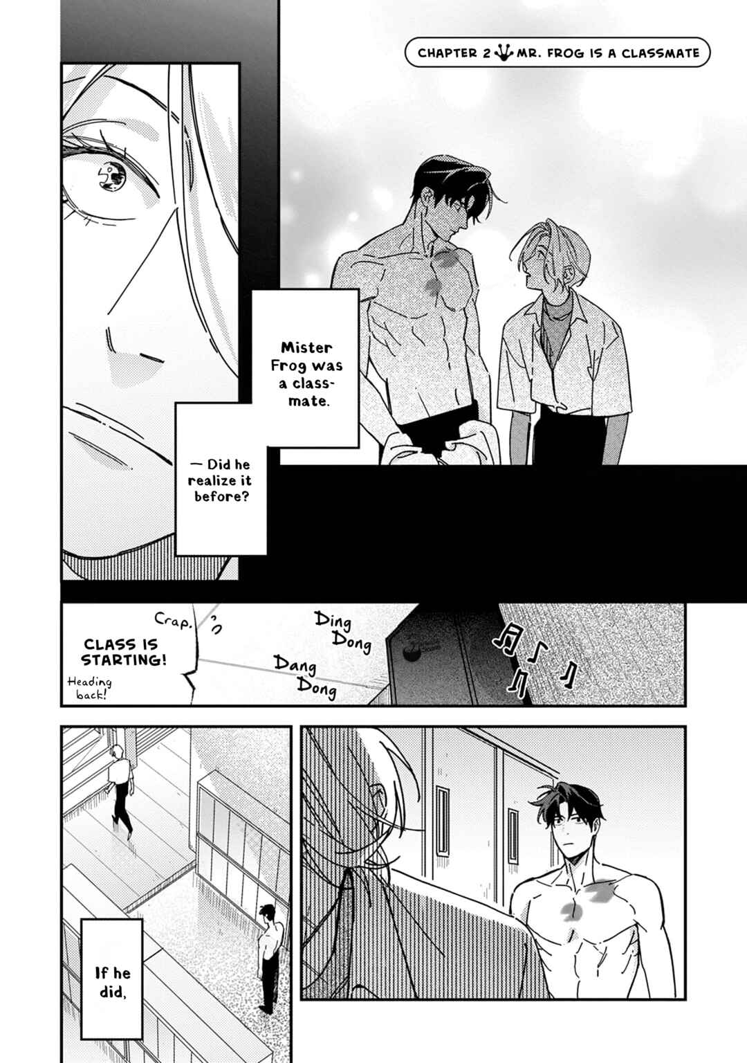Page 8 Chapter 2 Hug Shite! Kaeru-san