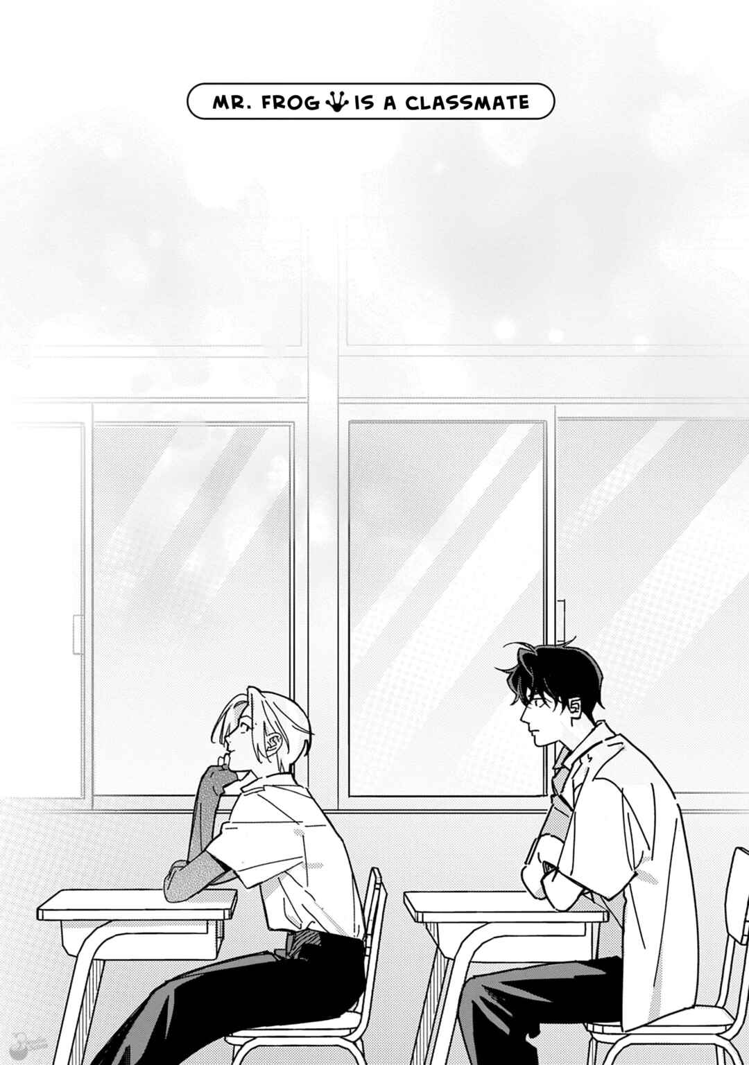 Page 9 Chapter 2 Hug Shite! Kaeru-san