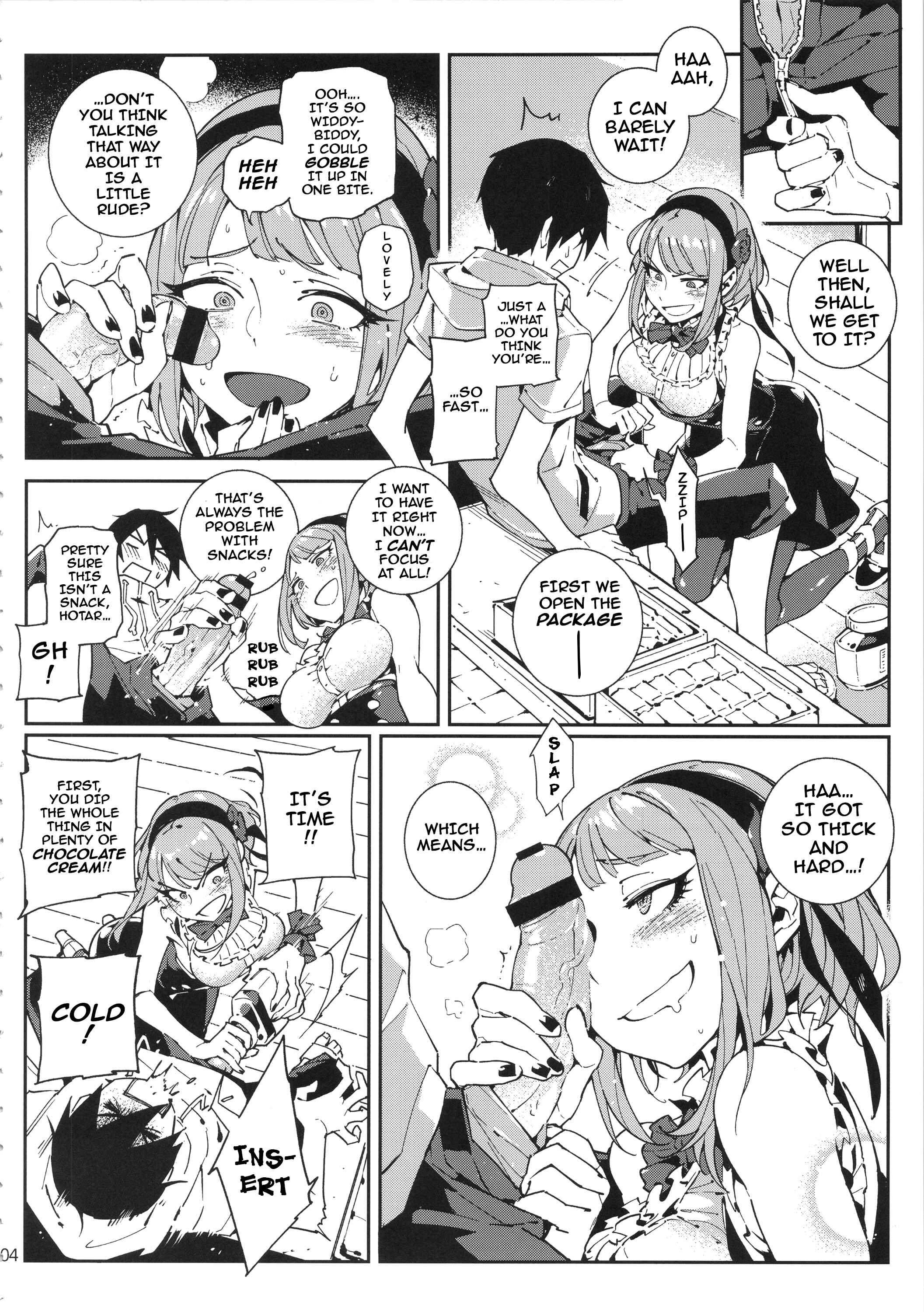Page 5 Chapter Unknown_560e Dagashi Kashi - So○○ Sensou (Doujinshi)