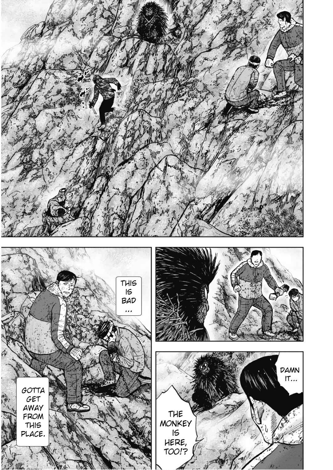 Page 17 Chapter 102 Monkey Peak
