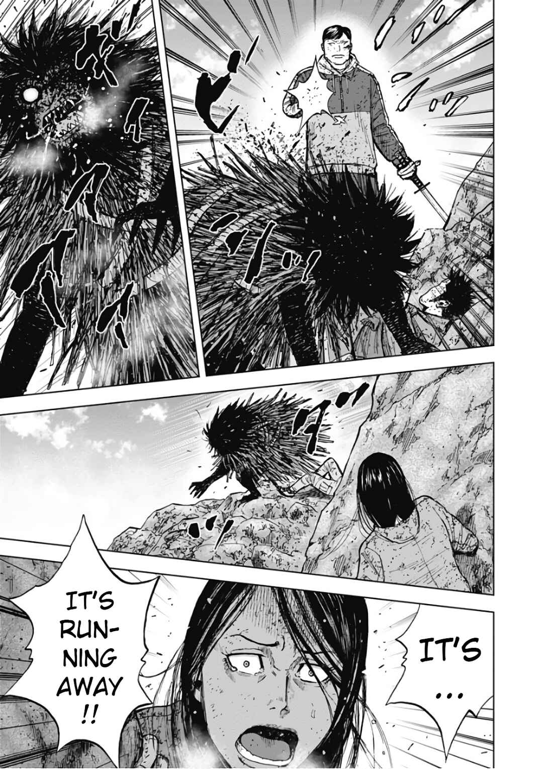 Page 17 Chapter 112 Monkey Peak
