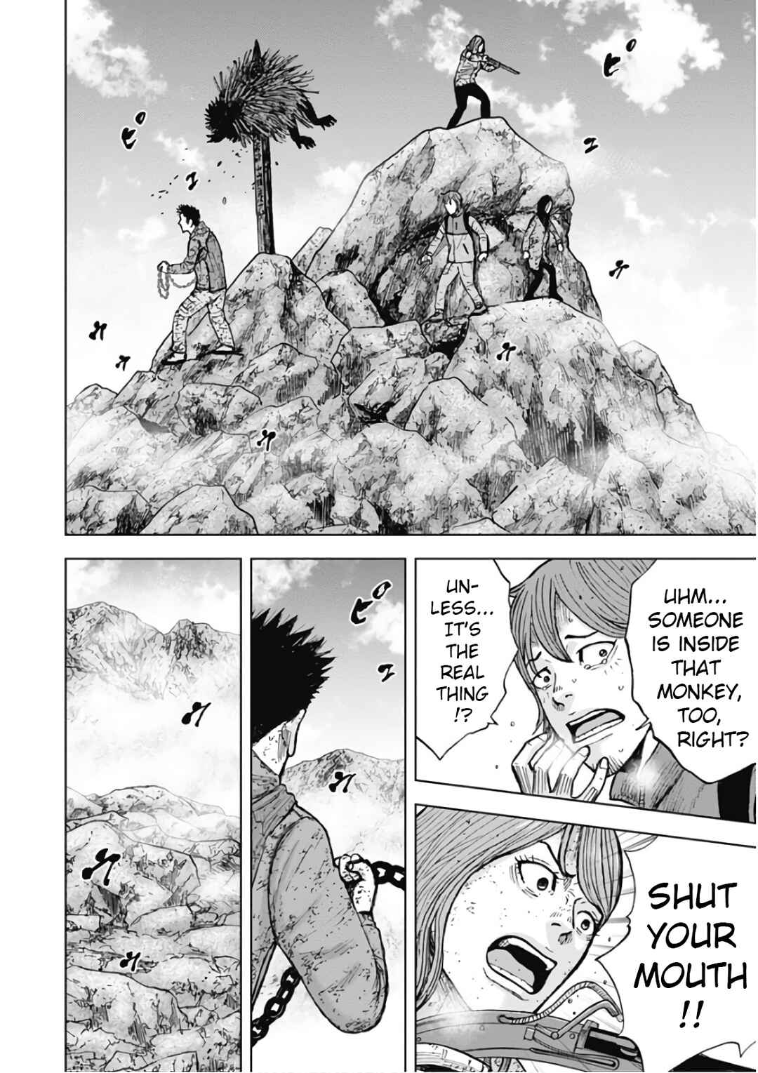 Page 4 Chapter 112 Monkey Peak