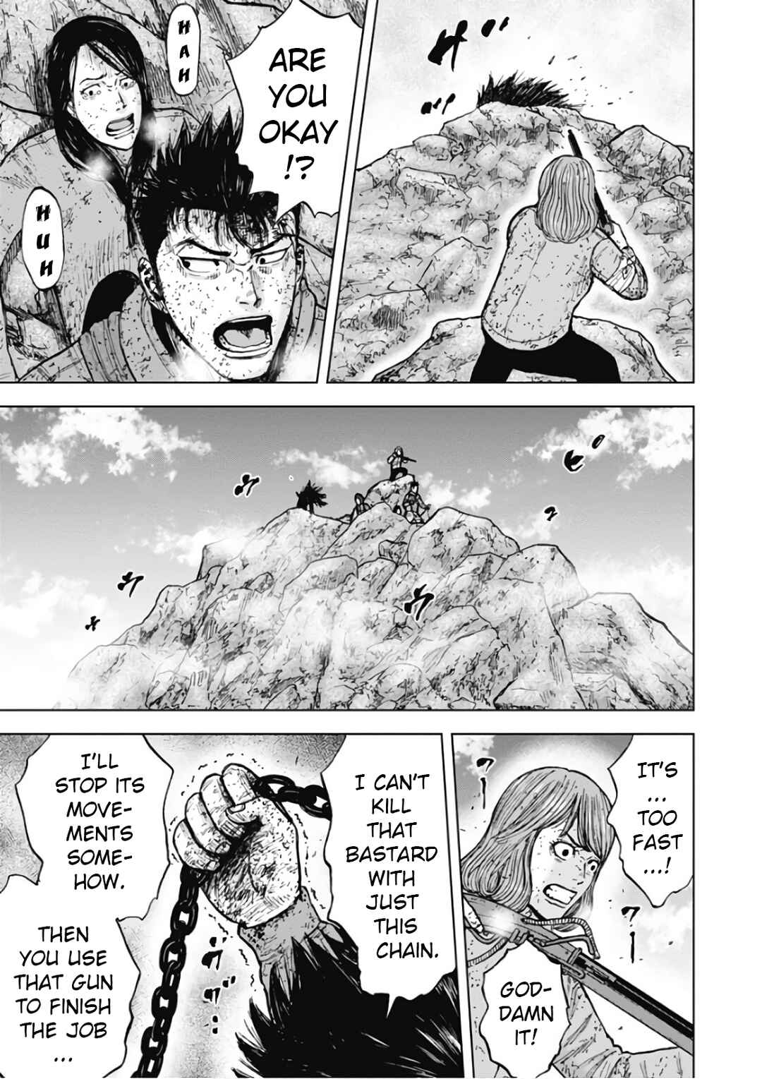 Page 7 Chapter 112 Monkey Peak